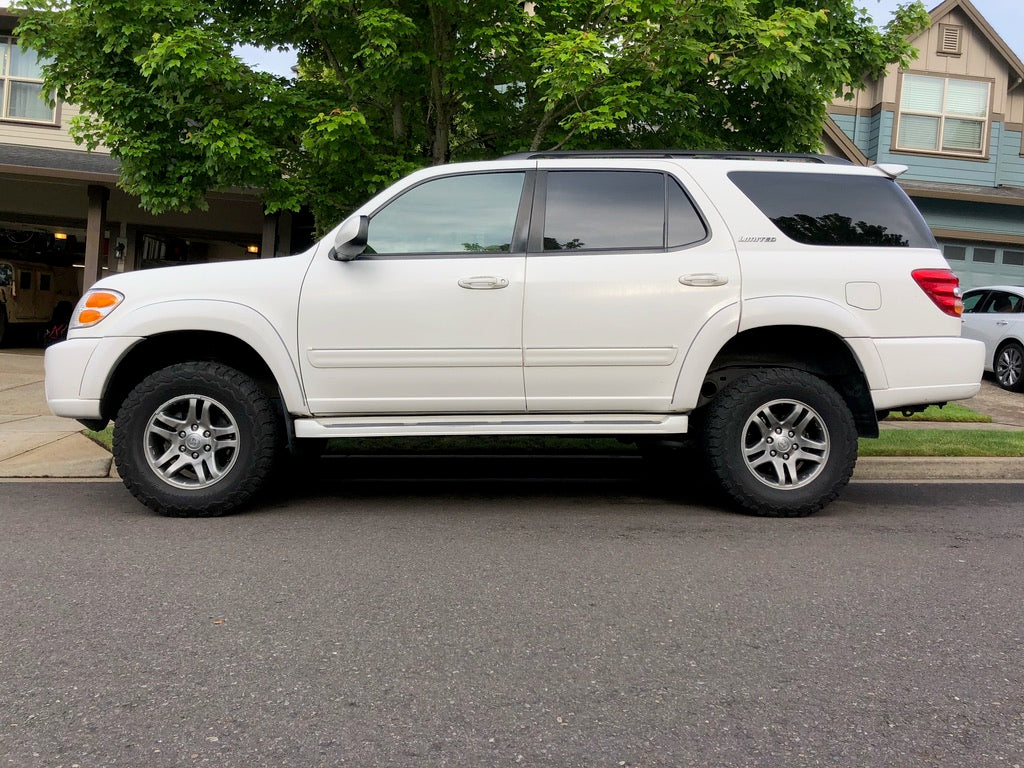 2.5" Foam Cell Pro Suspension Lift Kit for Toyota Sequoia (2001-2007) - Image 4