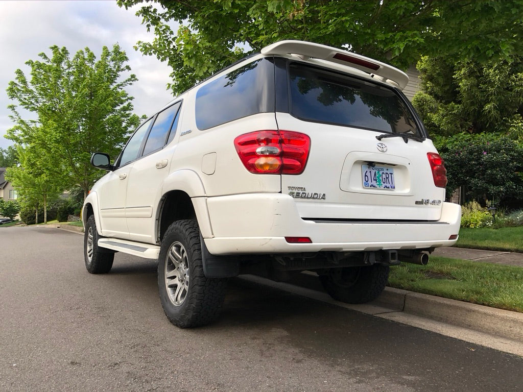 2.5" Foam Cell Pro Suspension Lift Kit for Toyota Sequoia (2001-2007) - Image 5