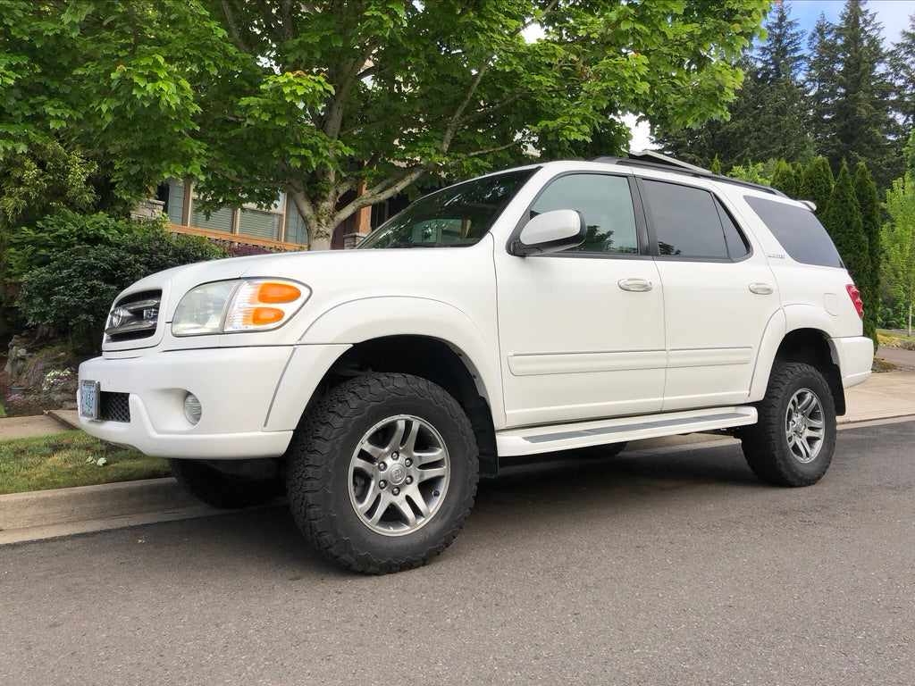 2.5" Foam Cell Pro Suspension Lift Kit for Toyota Sequoia (2001-2007) - Image 6