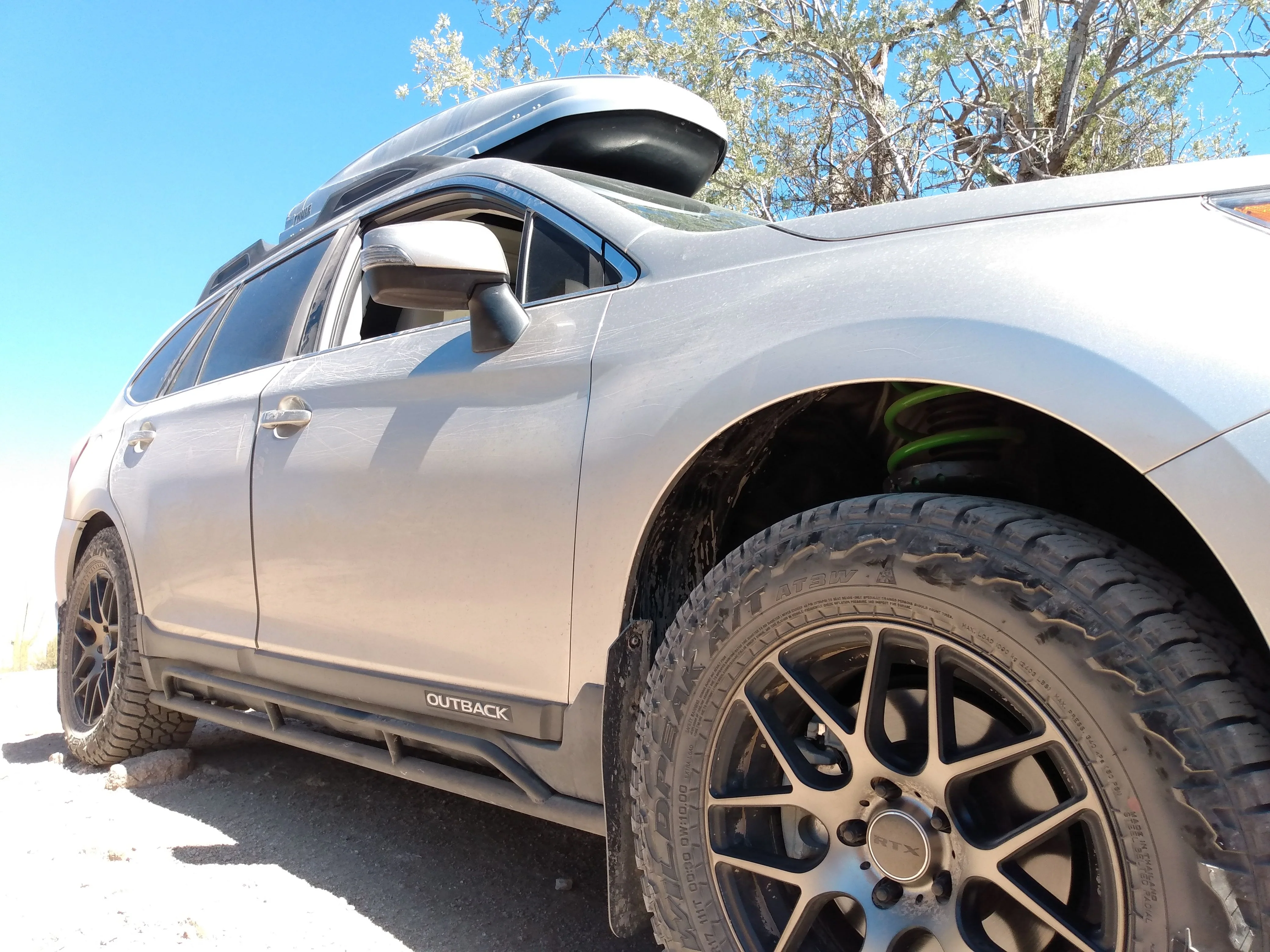 2" ATS Suspension Lift Kit for Subaru Outback (2015-2019) - Image 7