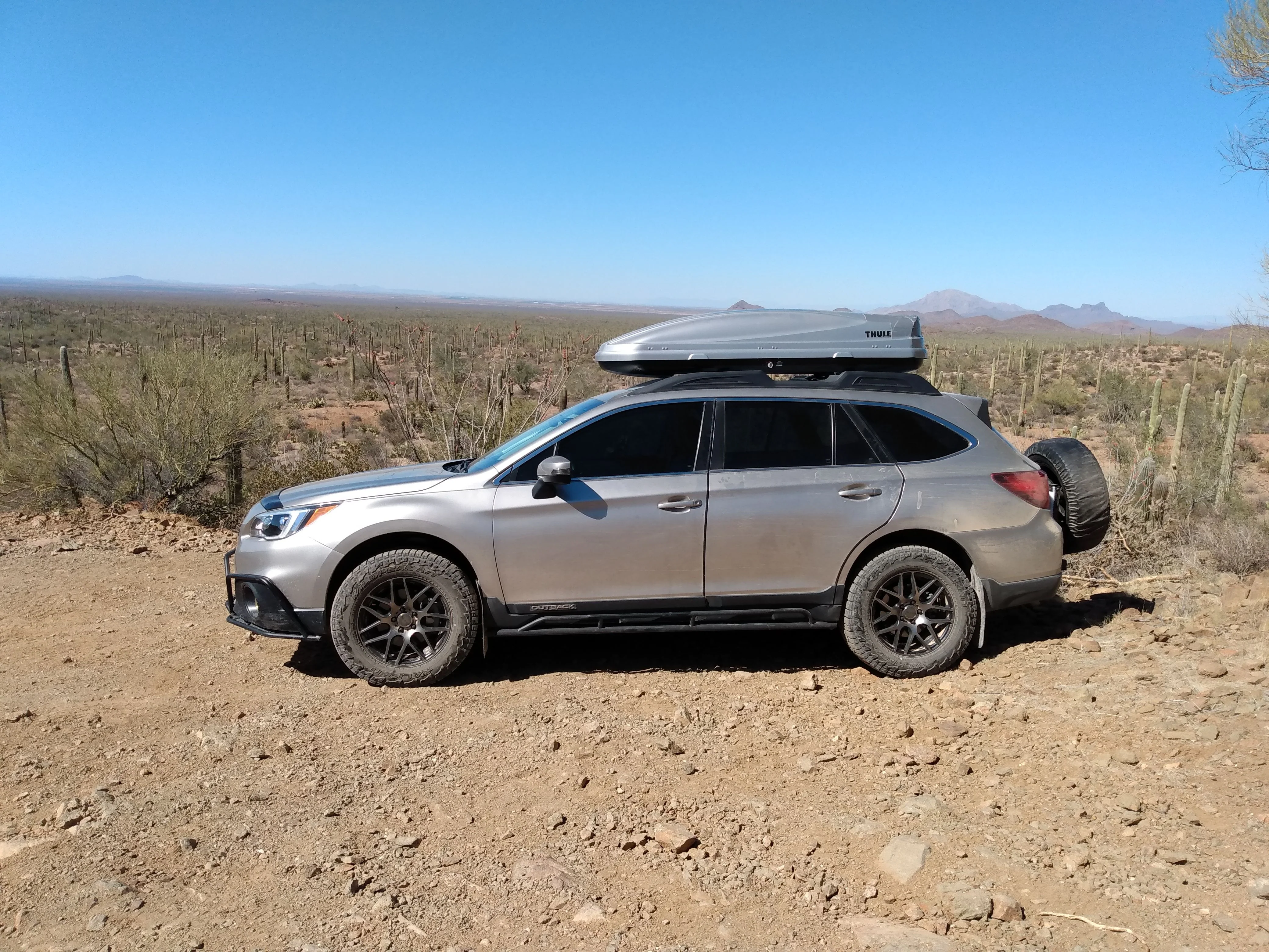 2" ATS Suspension Lift Kit for Subaru Outback (2020-2025) - Image 6