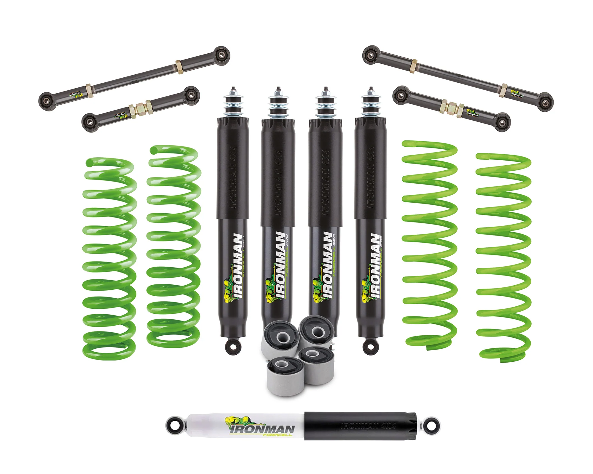 2" Foam Cell Pro Suspension Lift Kit for LHD Lexus LX450 (1995-1997) - Image 4