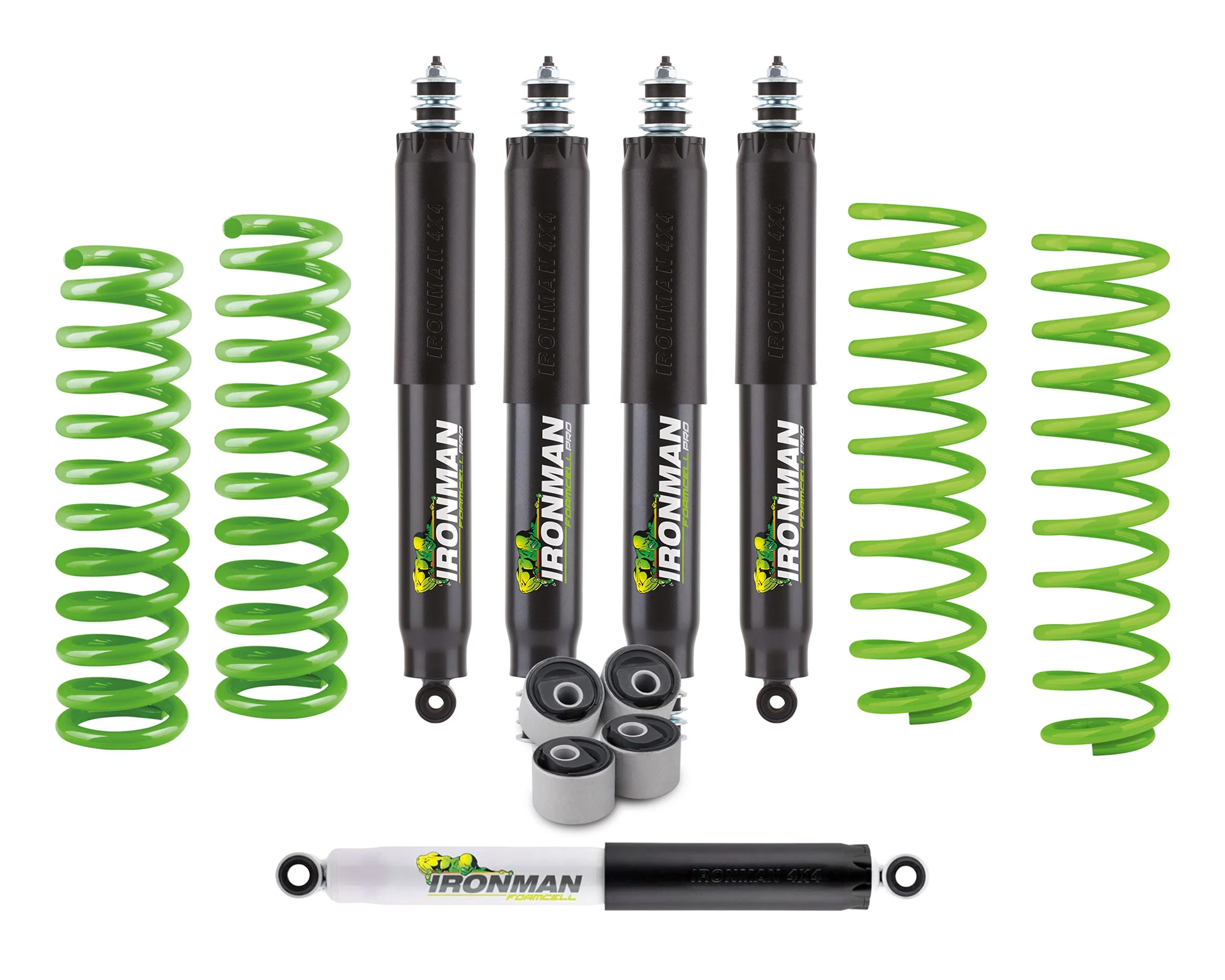 2" Foam Cell Pro Suspension Lift Kit for LHD Lexus LX450 (1995-1997) - Image 5