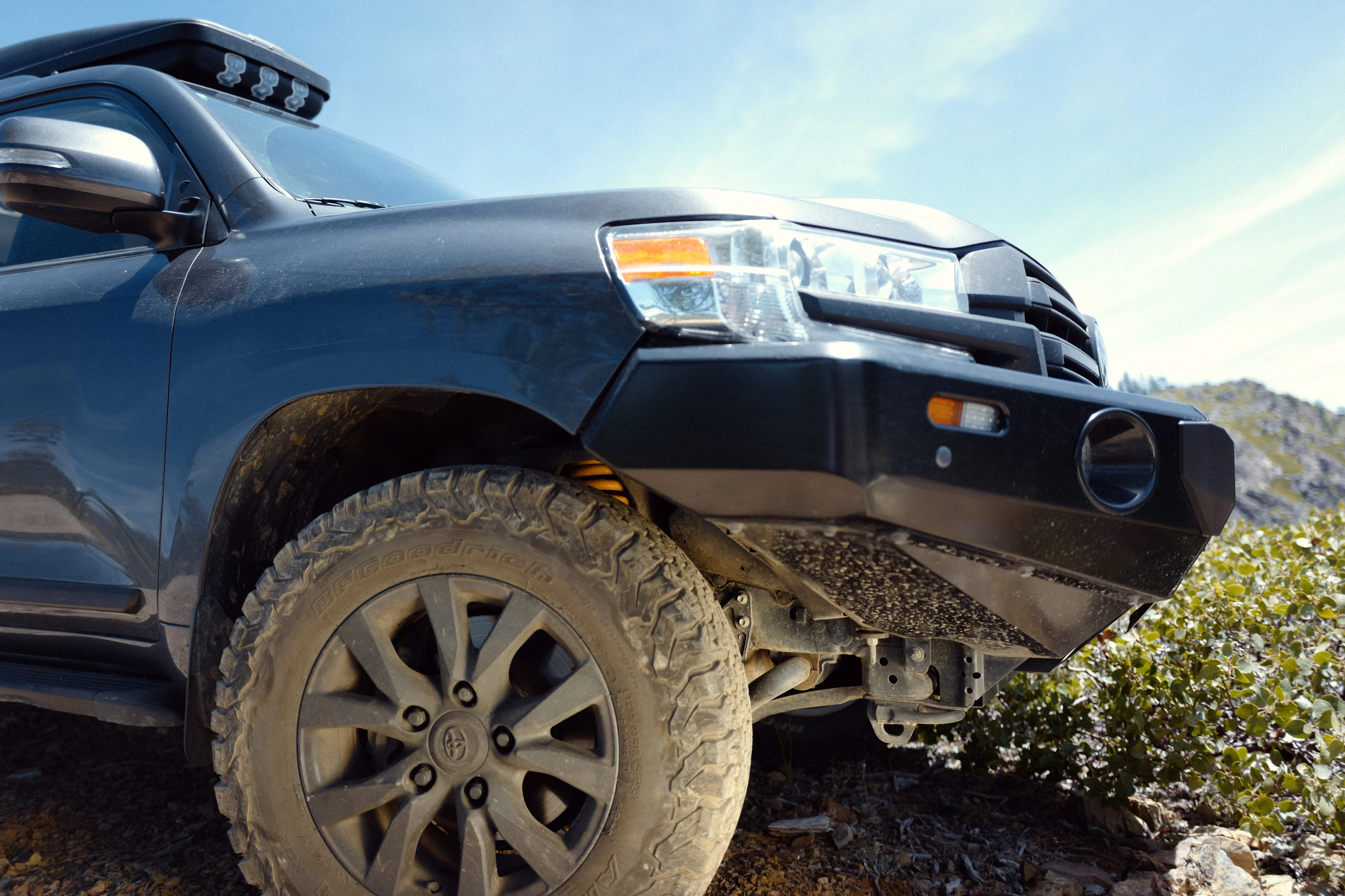 2" Foam Cell Pro Suspension Lift Kit for Toyota Land Cruiser 200 Series (2008-2021) - Image 6