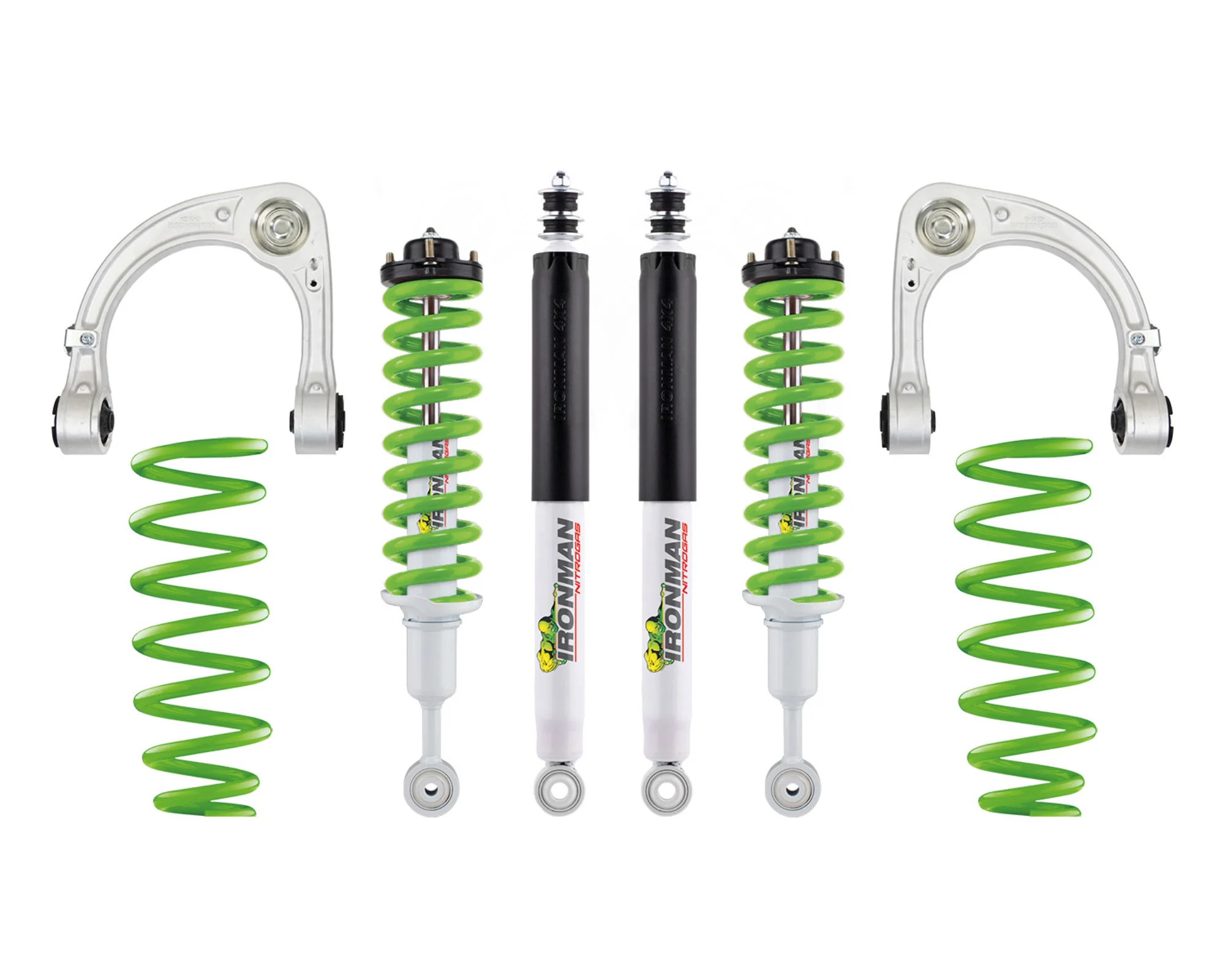 2" Nitro Gas Suspension Lift Kit for Toyota Land Cruiser 200 Series (2008-2021) - Image 4
