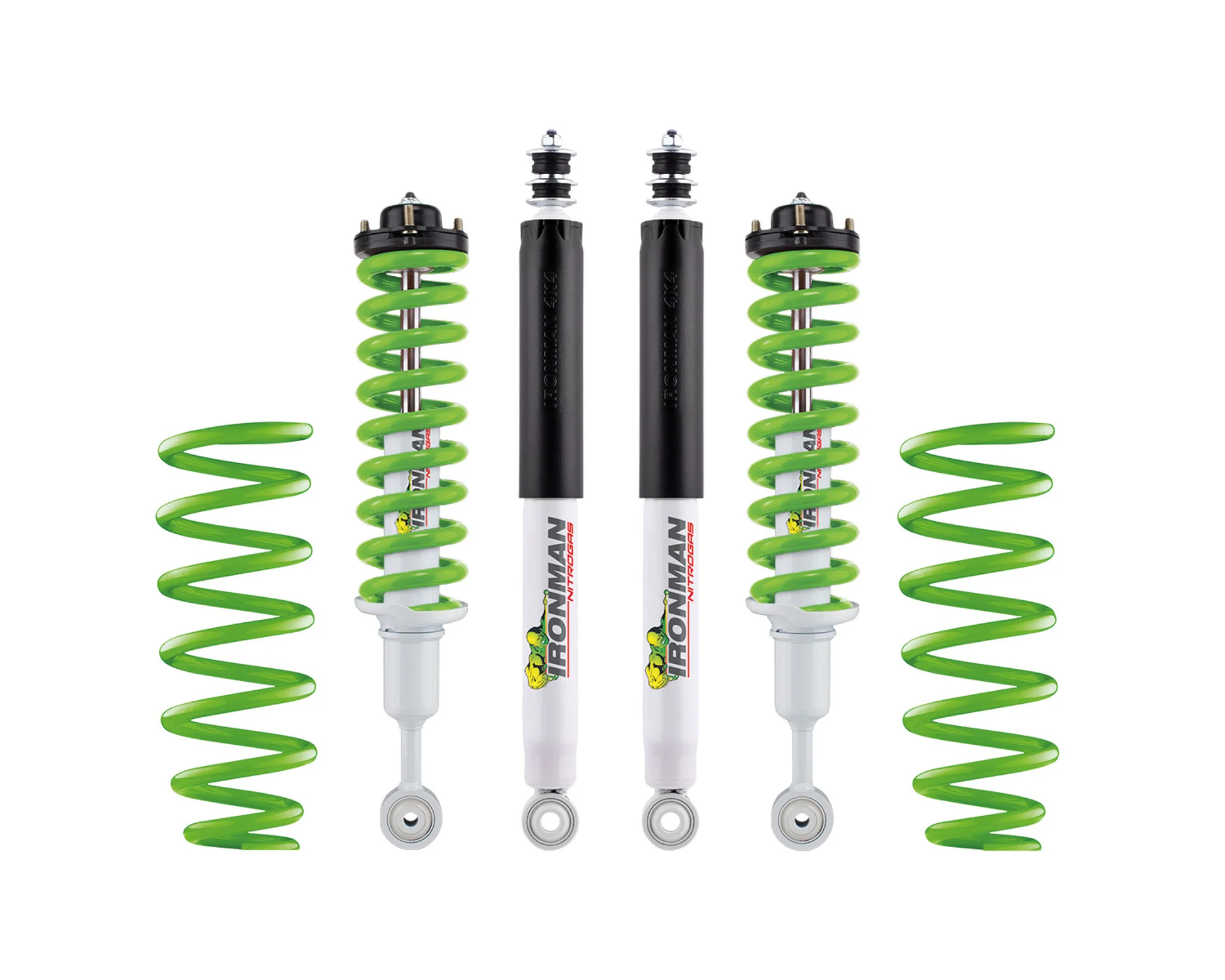 2" Nitro Gas Suspension Lift Kit for Toyota Land Cruiser 200 Series (2008-2021) - Image 5