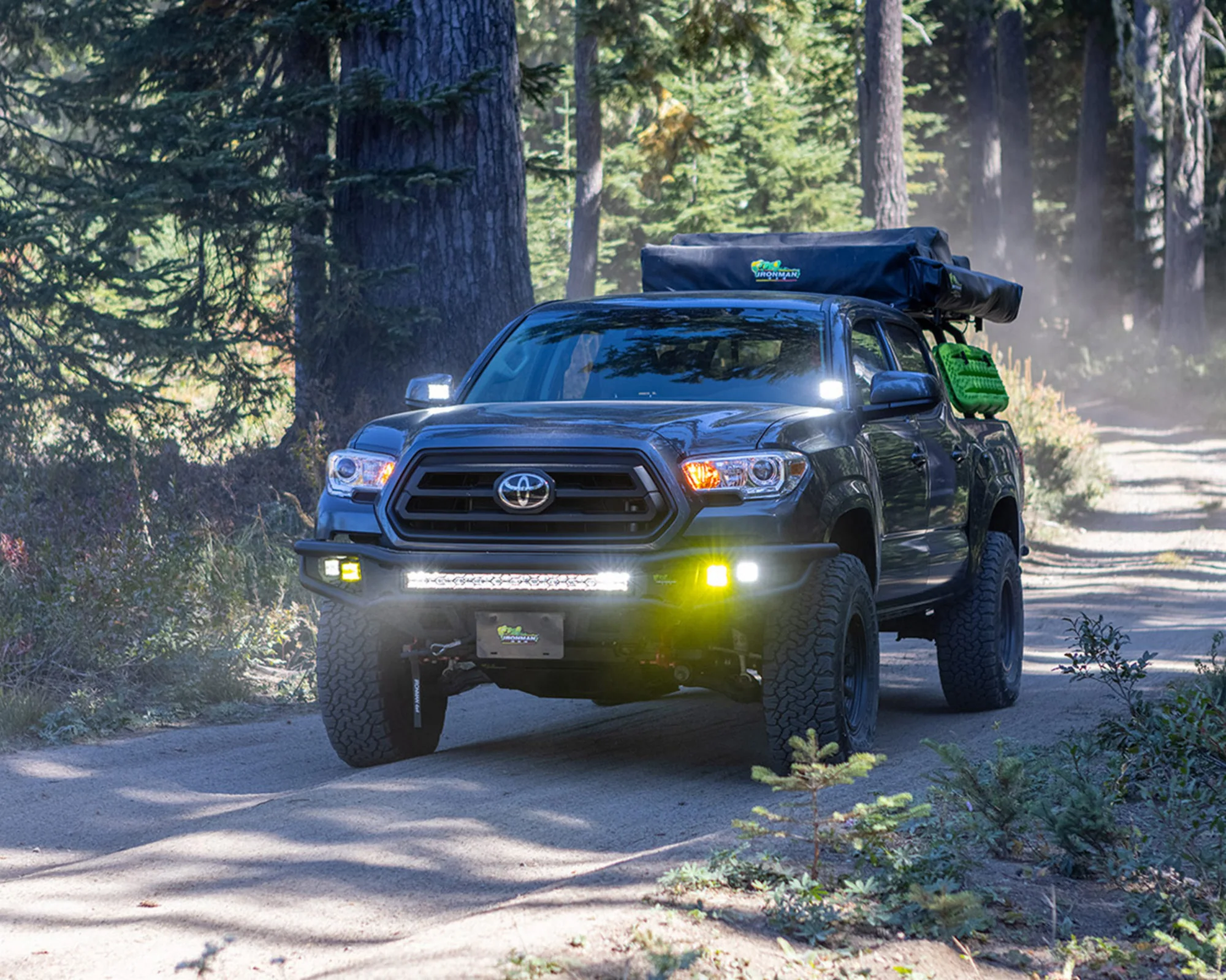 Raid Front Bumper Kit for Toyota Tacoma (2016-2023) - Image 5