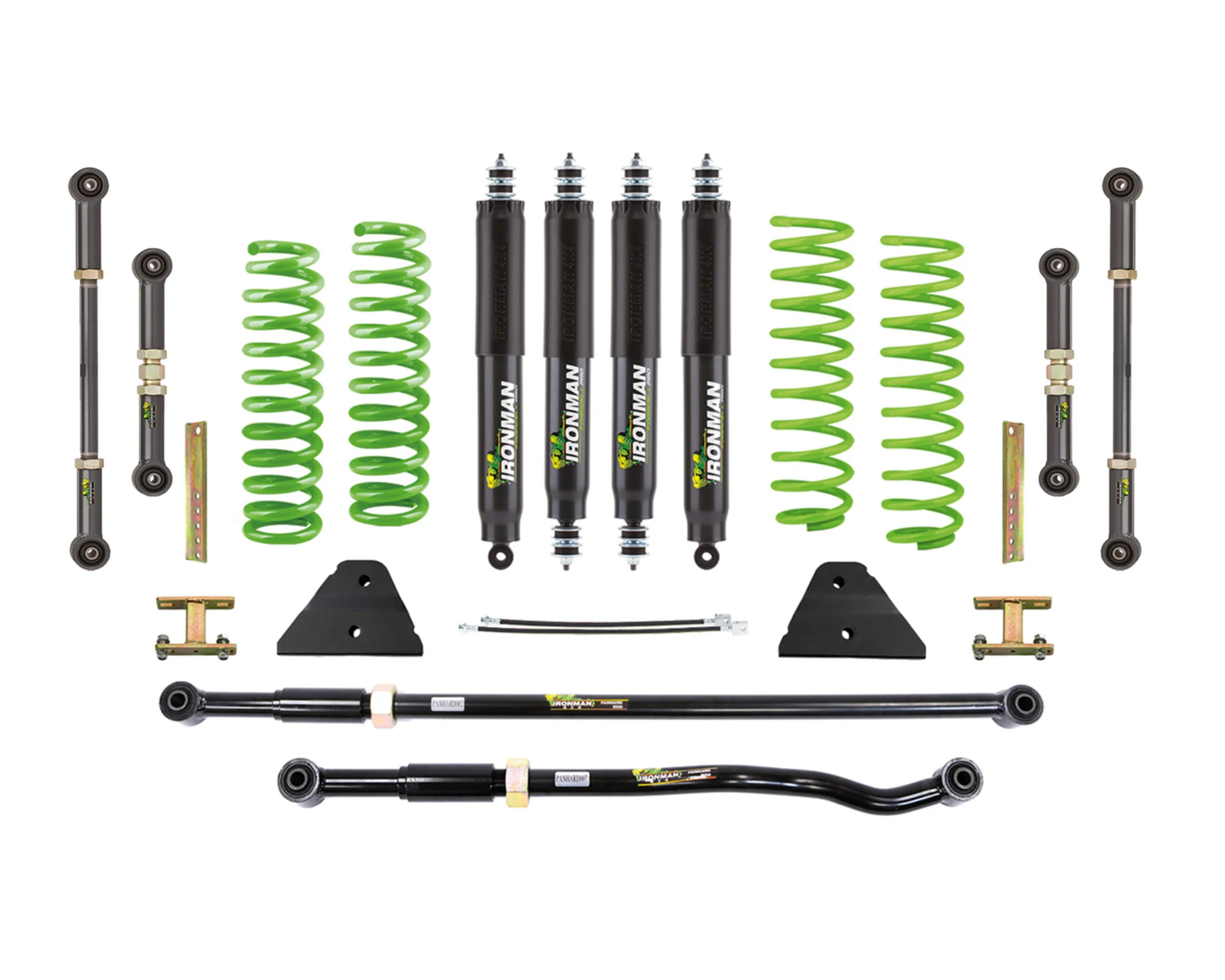 6" Foam Cell Pro Suspension Lift Kit for Toyota Land Cruiser 80 Series (1990-1997) - Image 4