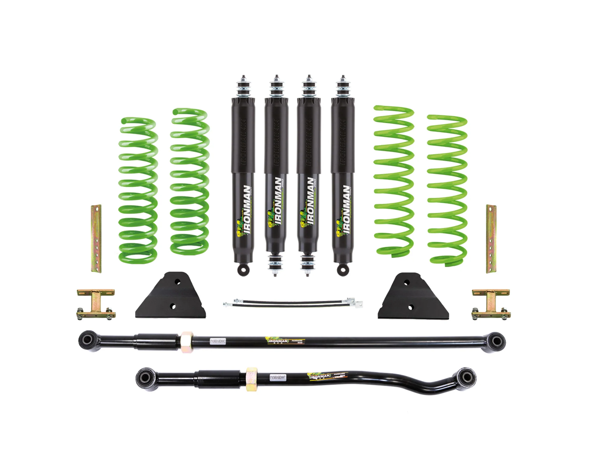 6" Foam Cell Pro Suspension Lift Kit for Toyota Land Cruiser 105 Series (1998-2007) - Image 5