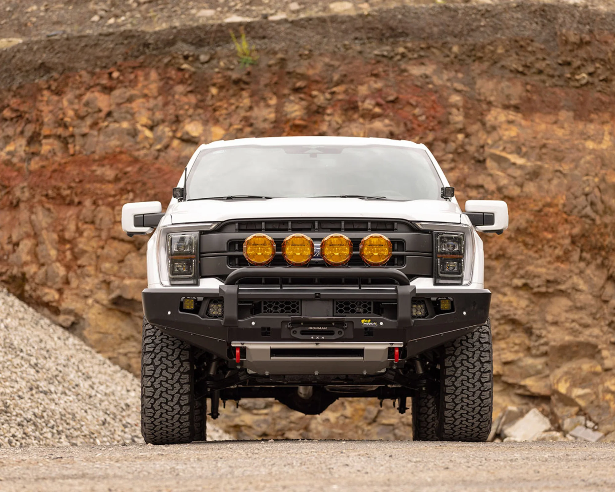 Apex Single Hoop Front Bumper for Ford F-150 (2021-2024) - Image 4