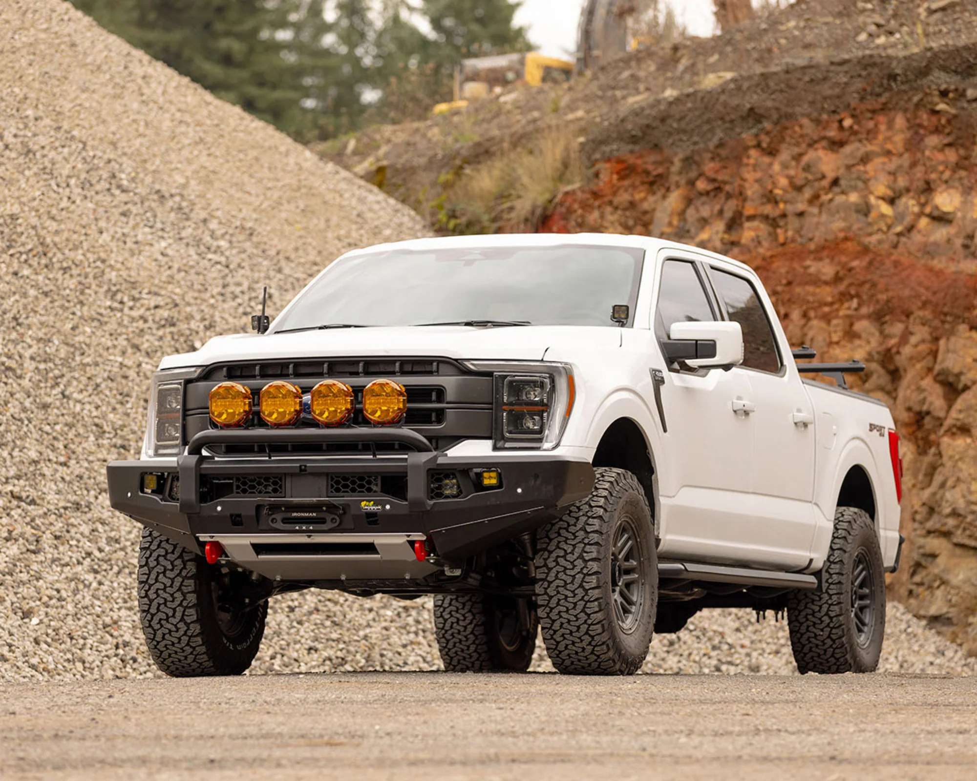 Apex Single Hoop Front Bumper for Ford F-150 (2021-2024) - Image 5