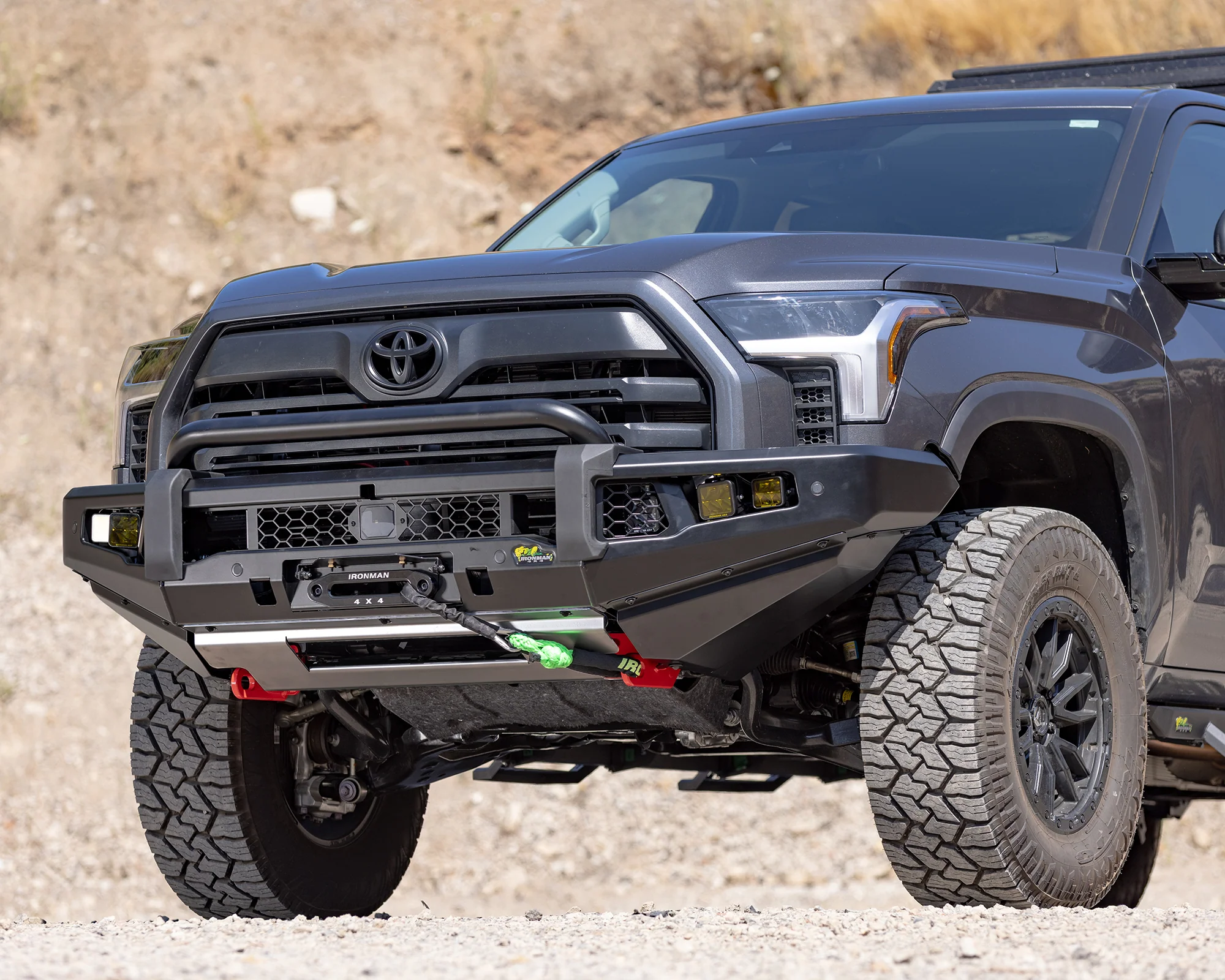 Apex Single Hoop Front Bumper for Toyota Tundra (2022+) - Image 5