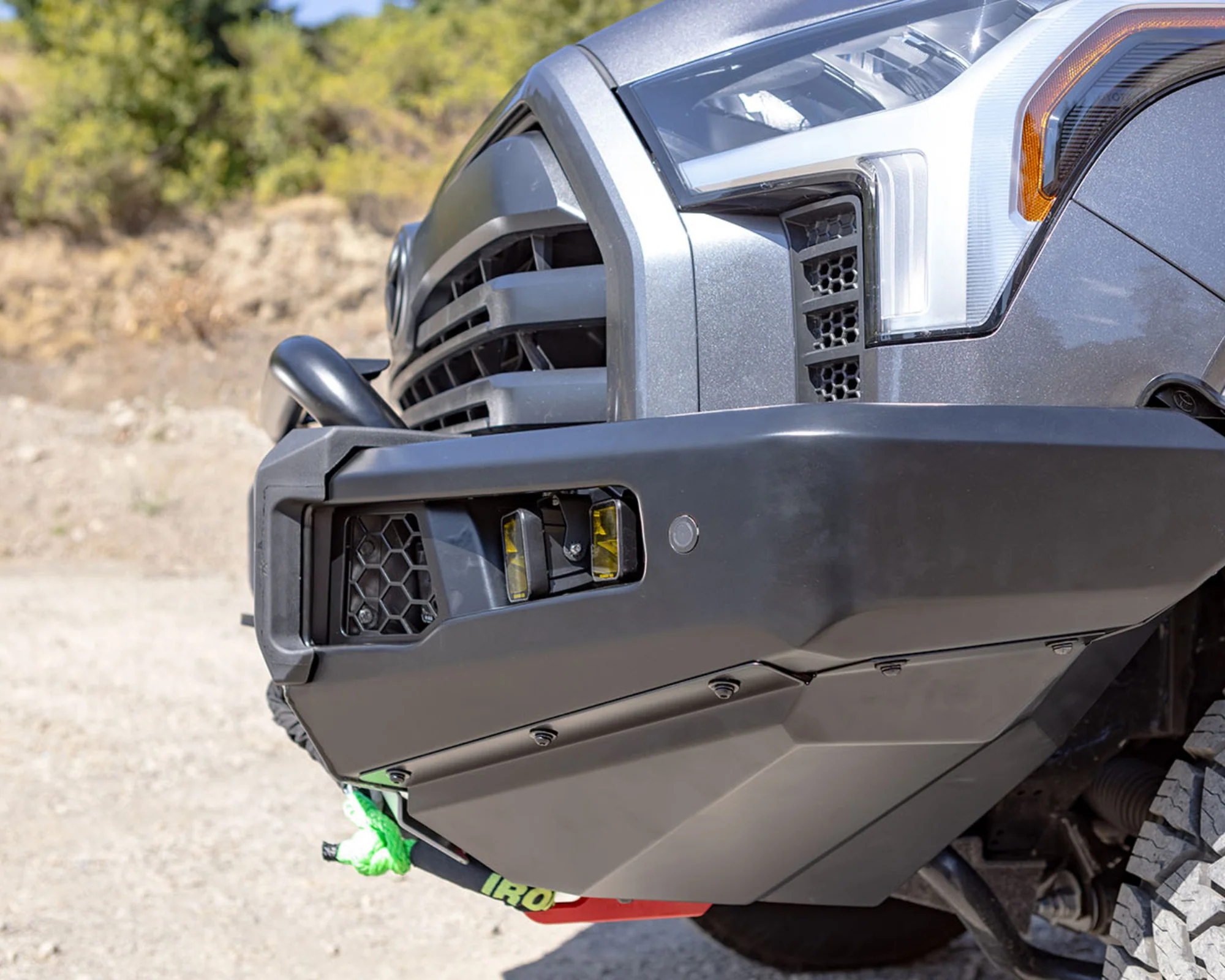 Apex Single Hoop Front Bumper for Toyota Tundra (2022+) - Image 6