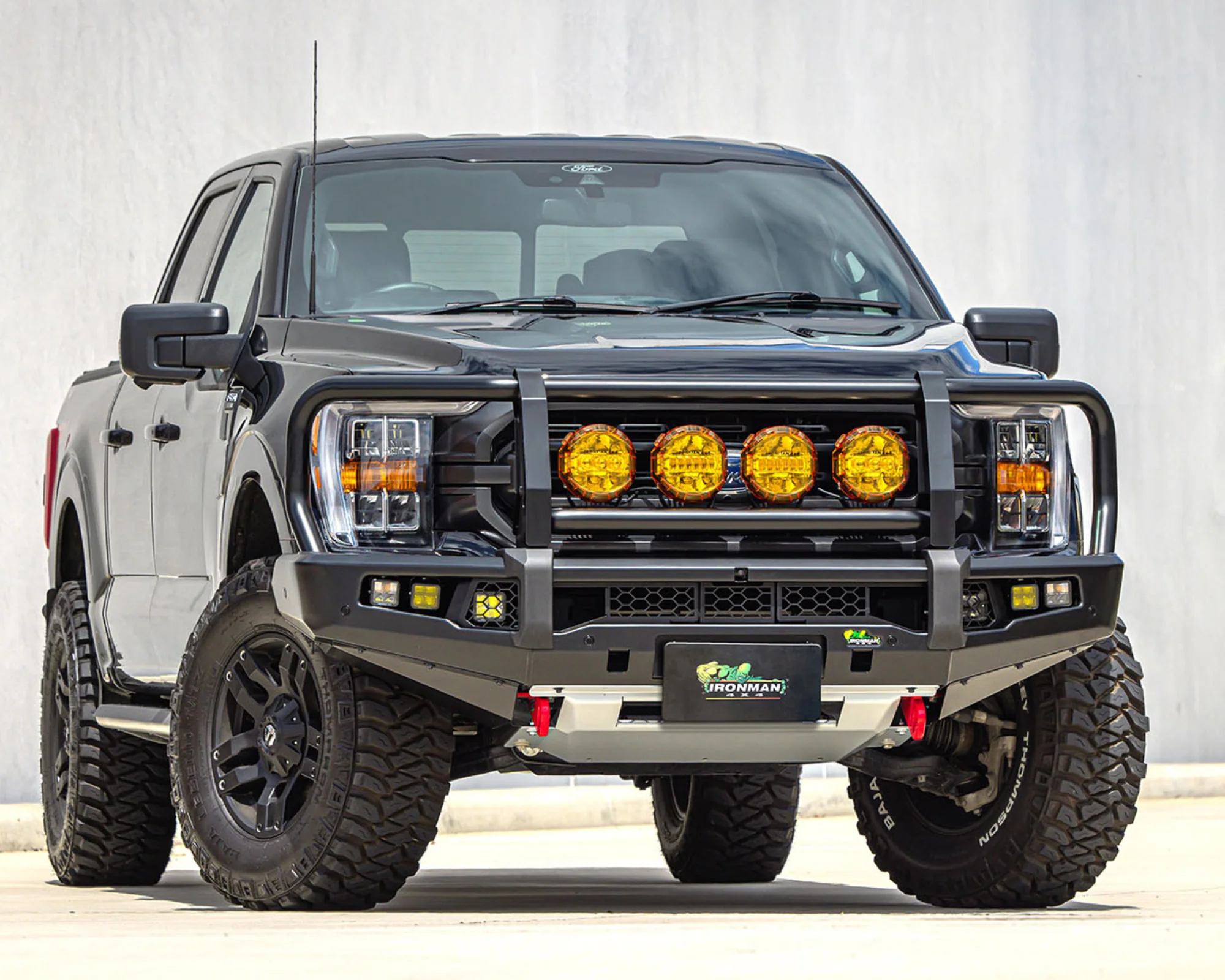 Apex Triple Hoop Front Bumper for Ford F-150 (2021-2024) - Image 5