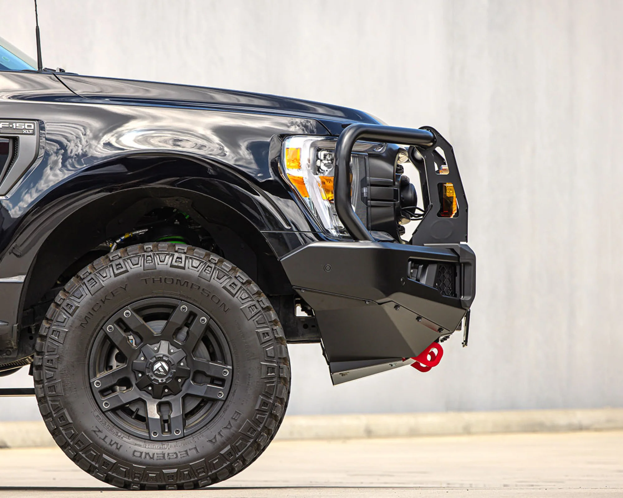 Apex Triple Hoop Front Bumper for Ford F-150 (2021-2024) - Image 7