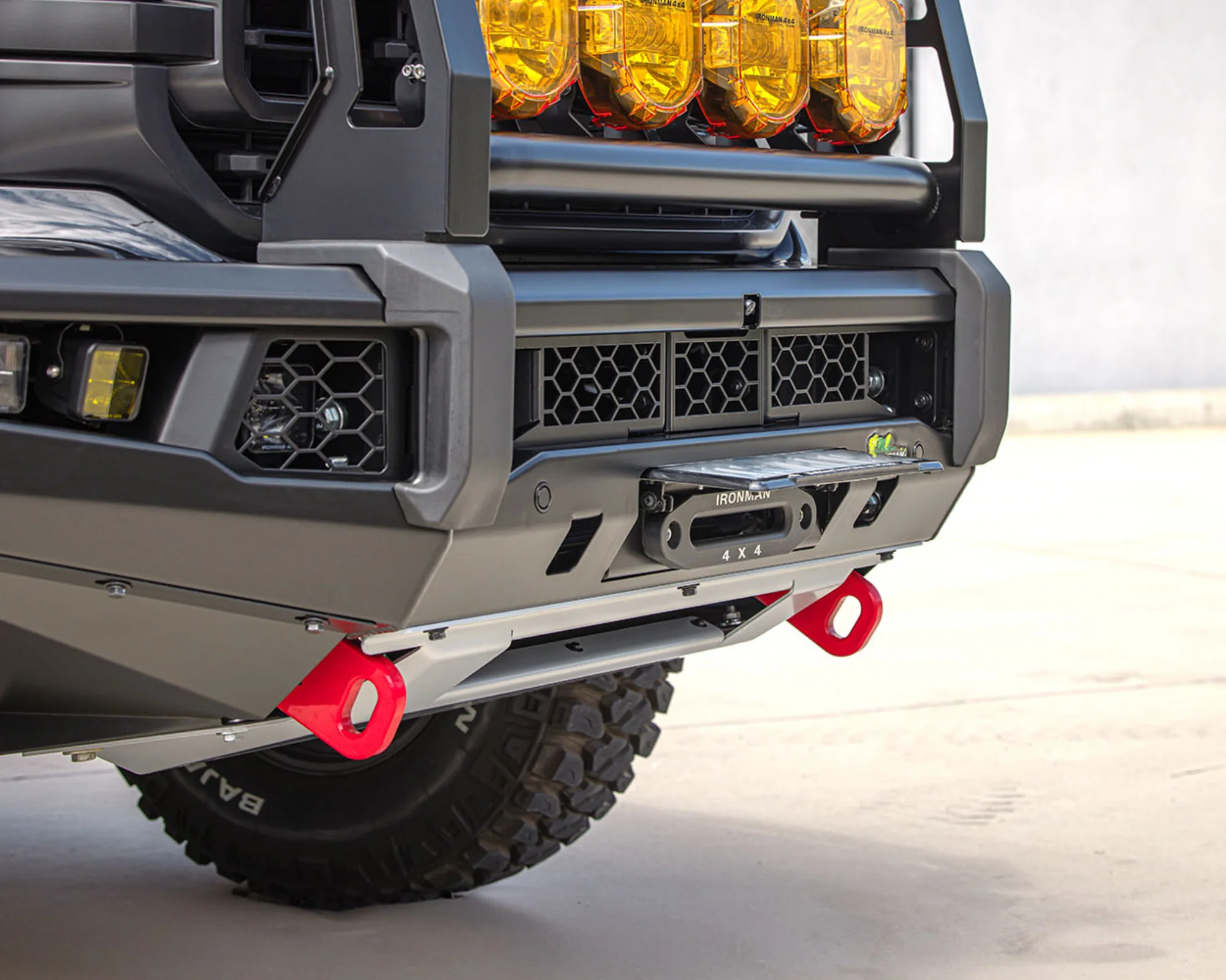 Apex Triple Hoop Front Bumper for Ford F-150 (2021-2024) - Image 8
