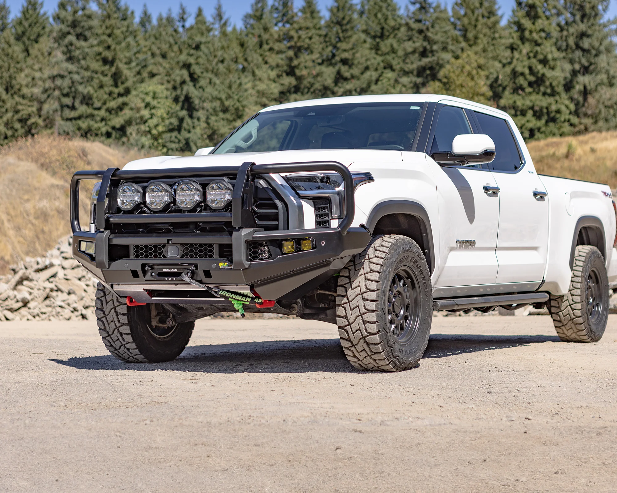 Apex Triple Hoop Front Bumper for Toyota Tundra (2022+) - Image 5