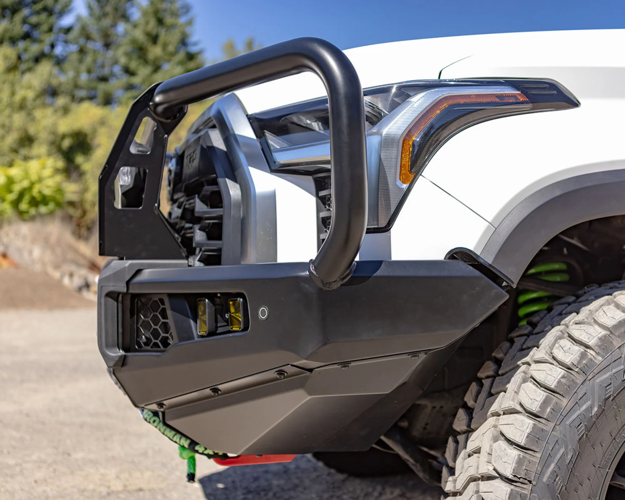 Apex Triple Hoop Front Bumper for Toyota Tundra (2022+) - Image 7