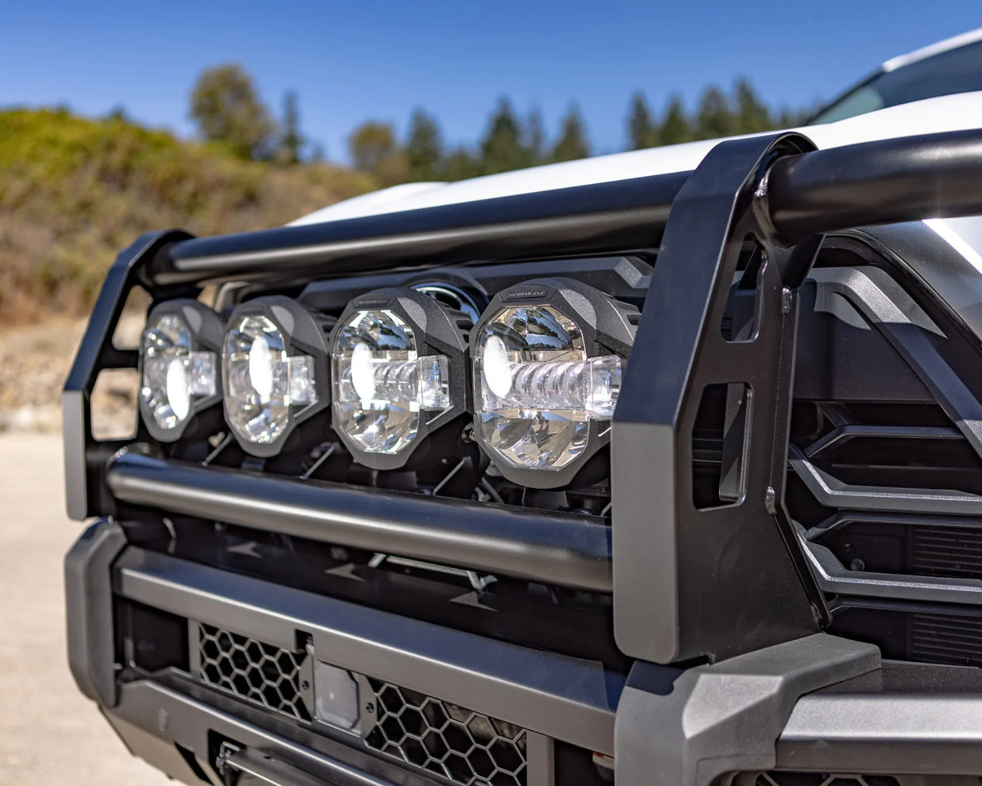 Apex Triple Hoop Front Bumper for Toyota Tundra (2022+) - Image 8