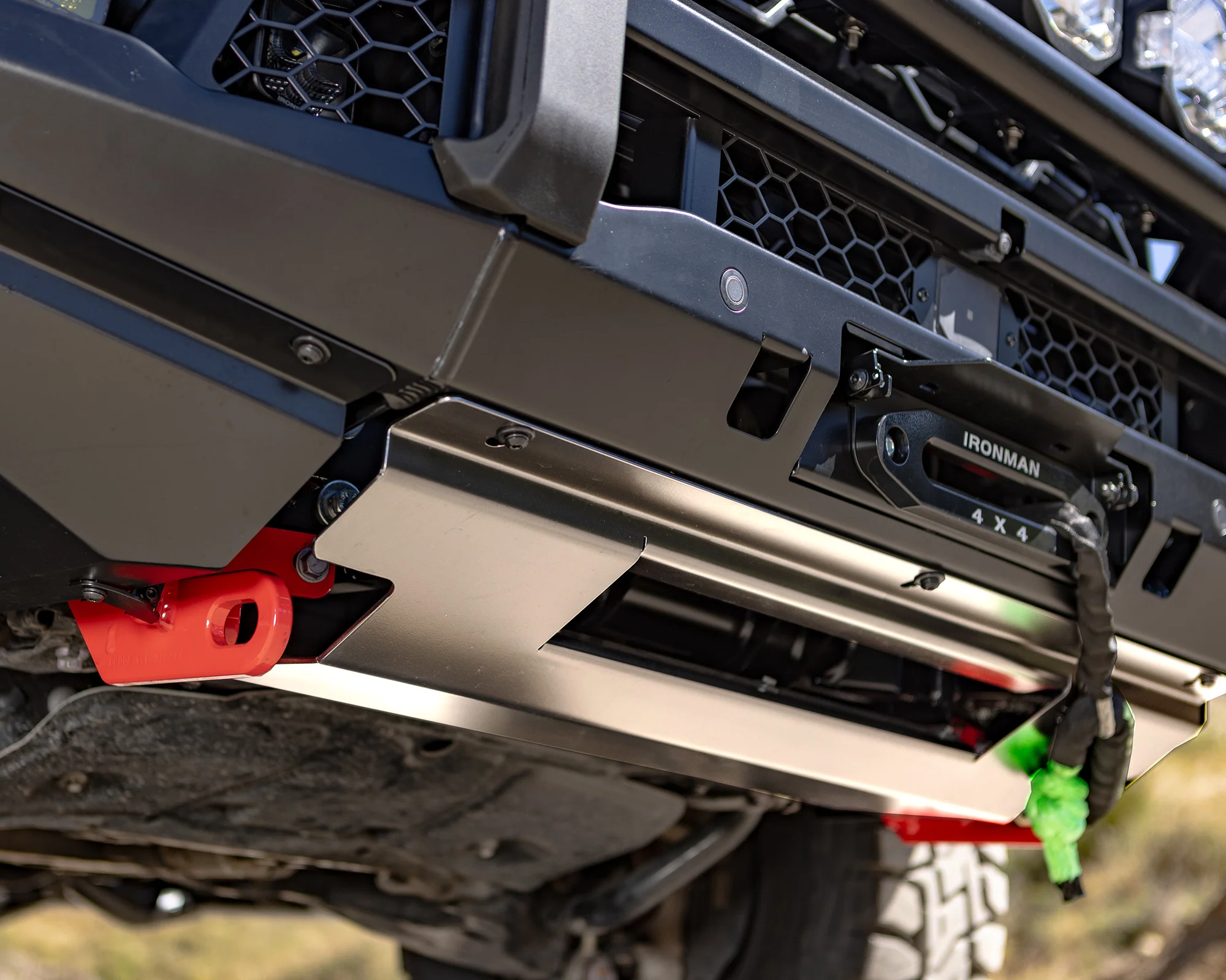 Apex Triple Hoop Front Bumper for Toyota Tundra (2022+) - Image 9