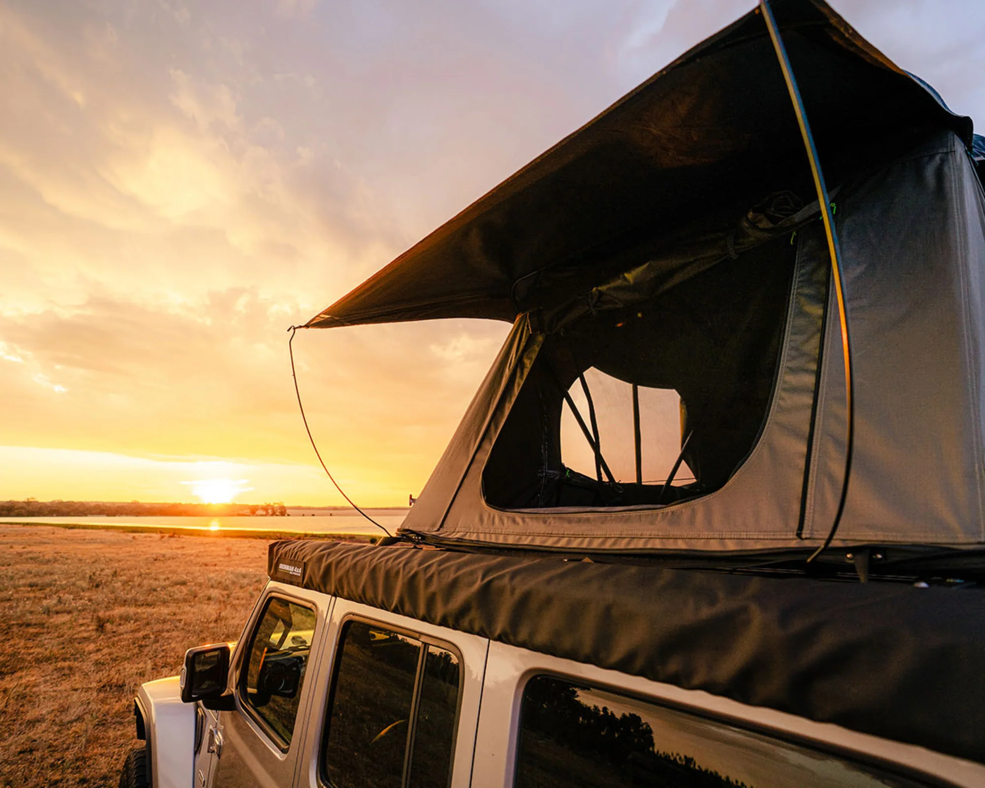 Cross 1200 MK2 Rooftop Tent - Image 4