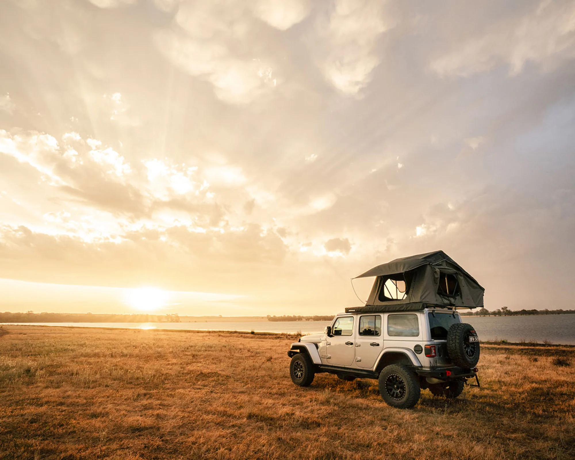 Cross 1200 MK2 Rooftop Tent - Image 5