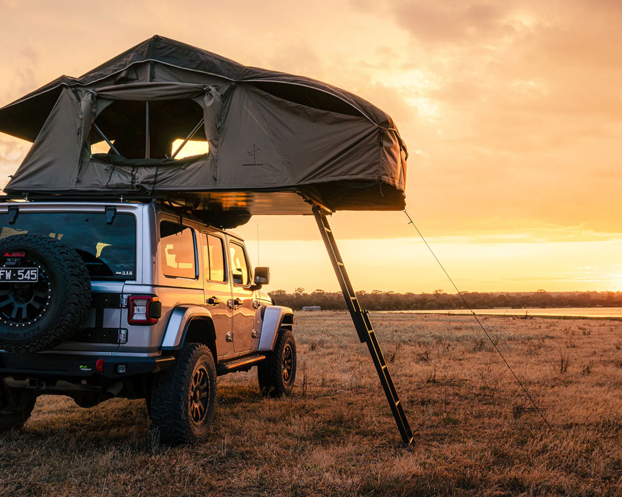 Cross 1200 MK2 Rooftop Tent - Image 6
