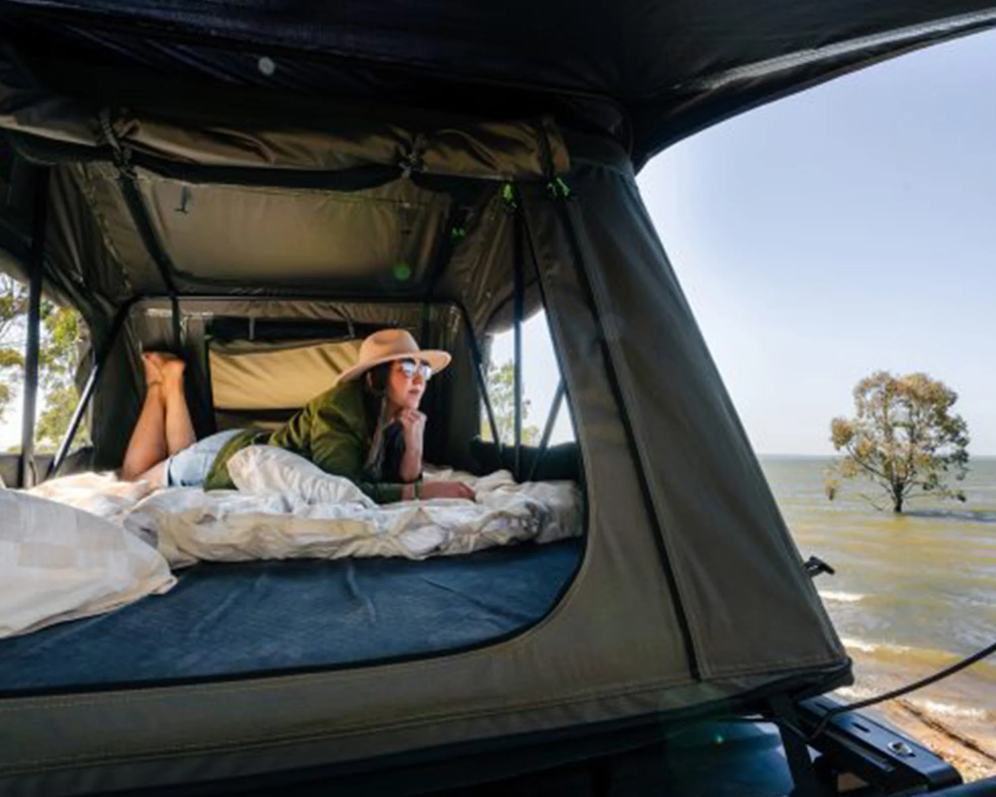 Cross 1200 MK2 Rooftop Tent - Image 8