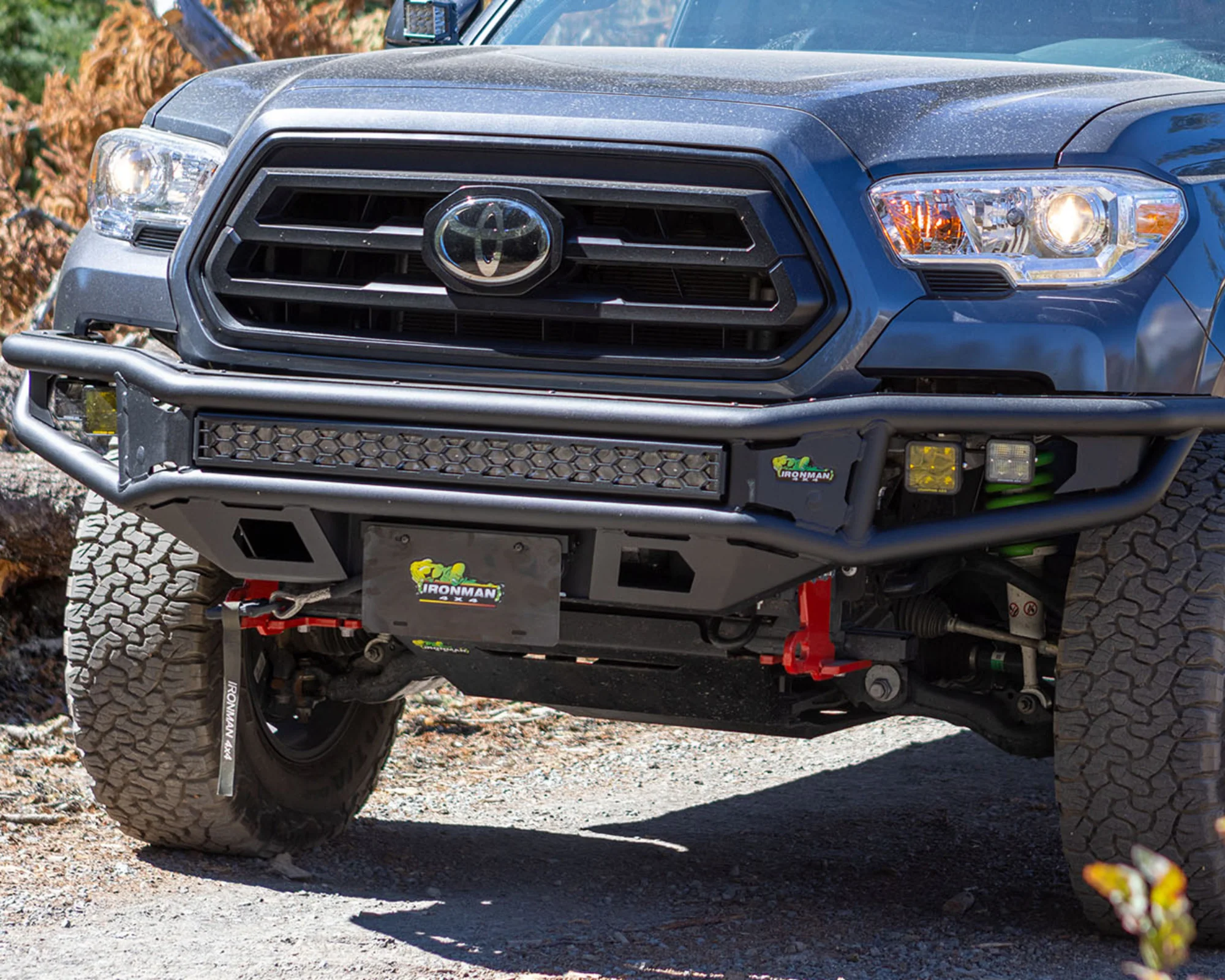 Raid Front Bumper Kit for Toyota Tacoma (2016-2023) - Image 4
