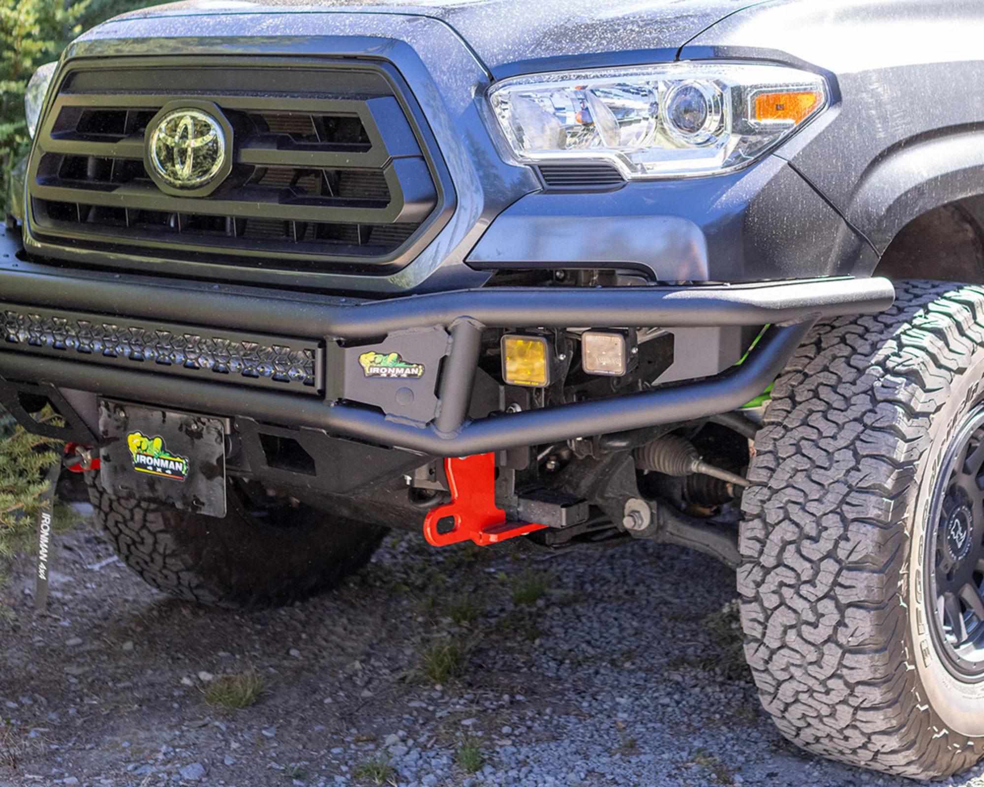Raid Front Bumper Kit for Toyota Tacoma (2016-2023) - Image 6