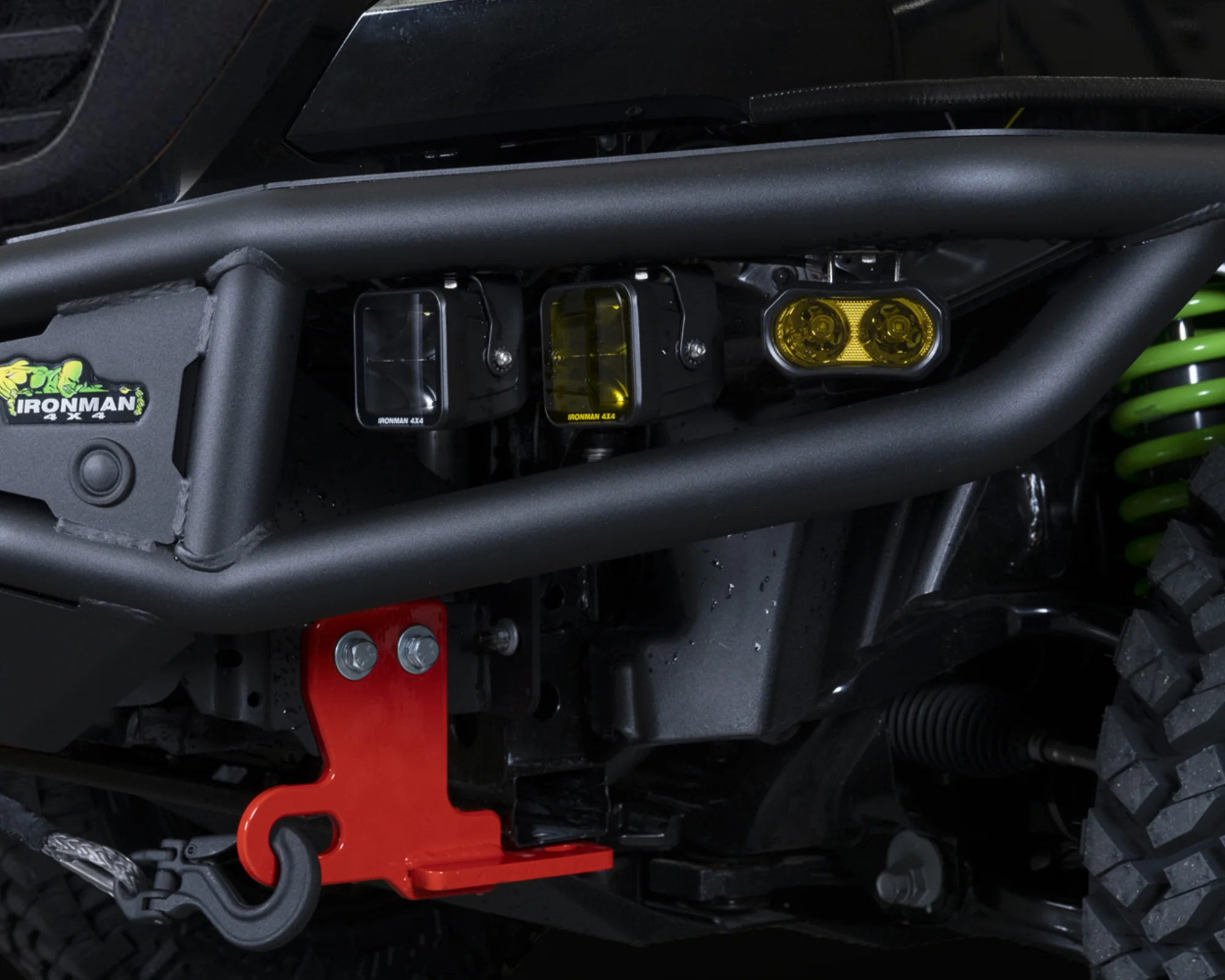 Raid Front Bumper Kit for Toyota Tacoma (2016-2023) - Image 7