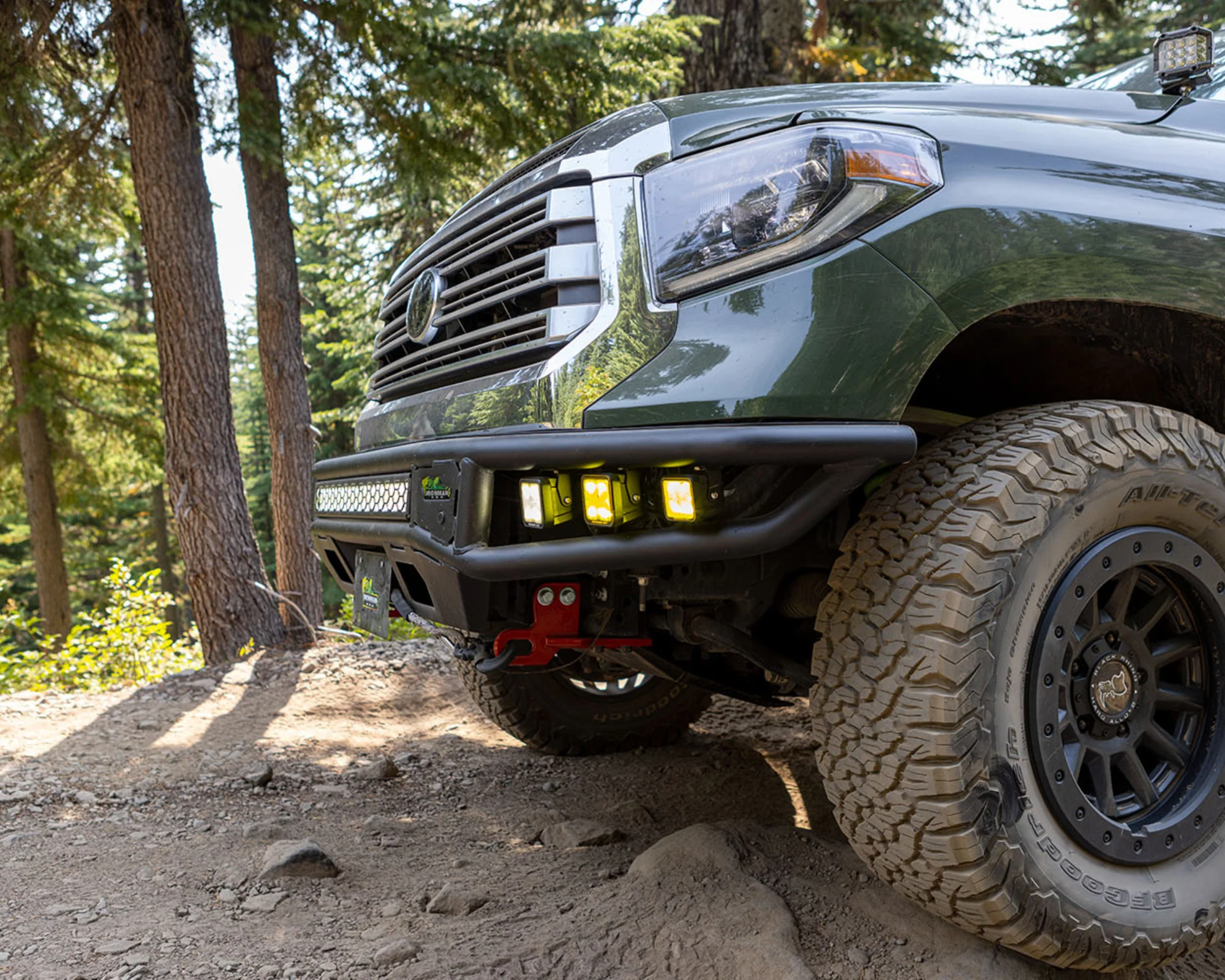 Raid Front Bumper Kit for Toyota Tundra (2014-2021) - Image 4