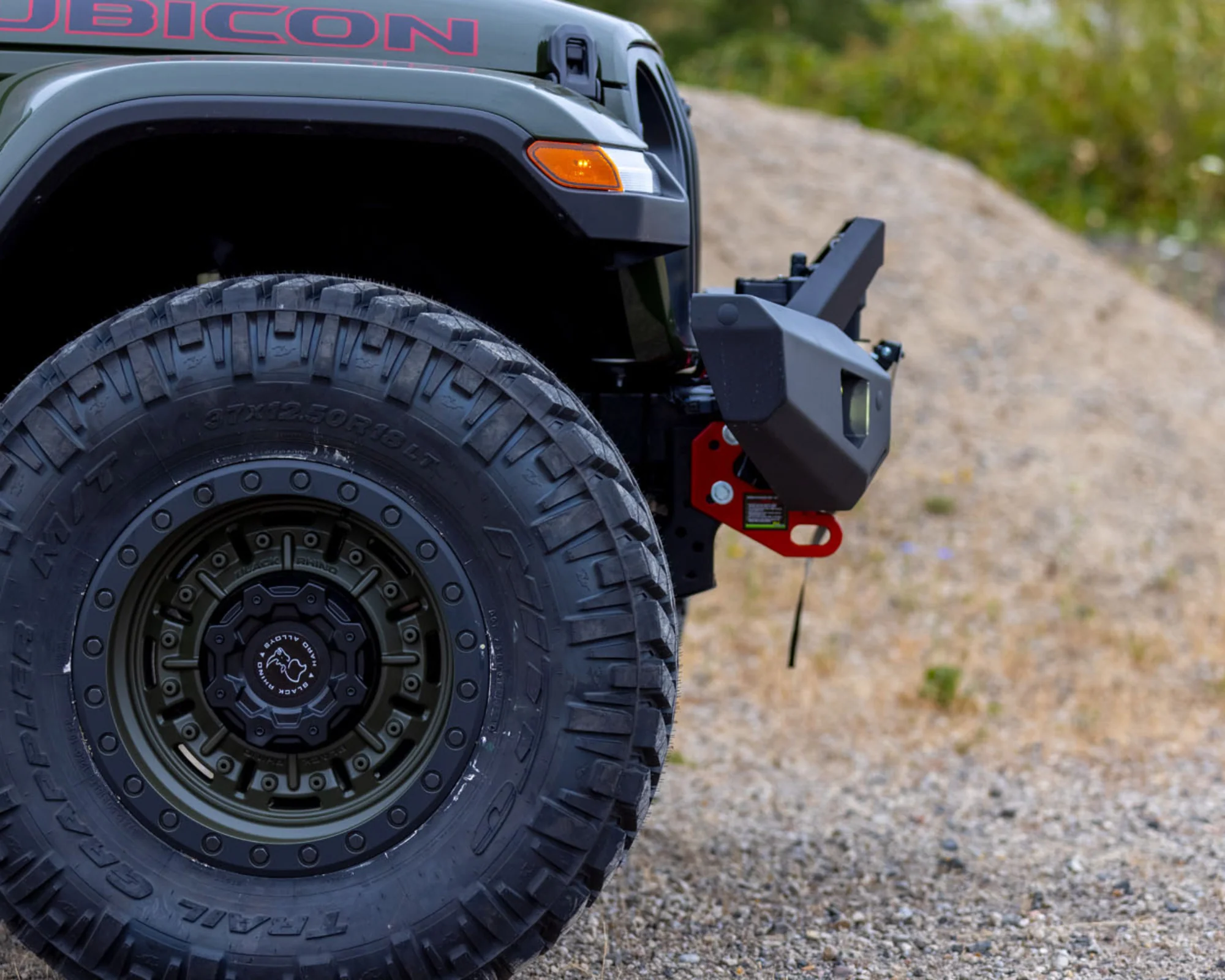 Raid Full Length Front Bumper Kit for Jeep Wrangler JK (2007-2017) - Image 5