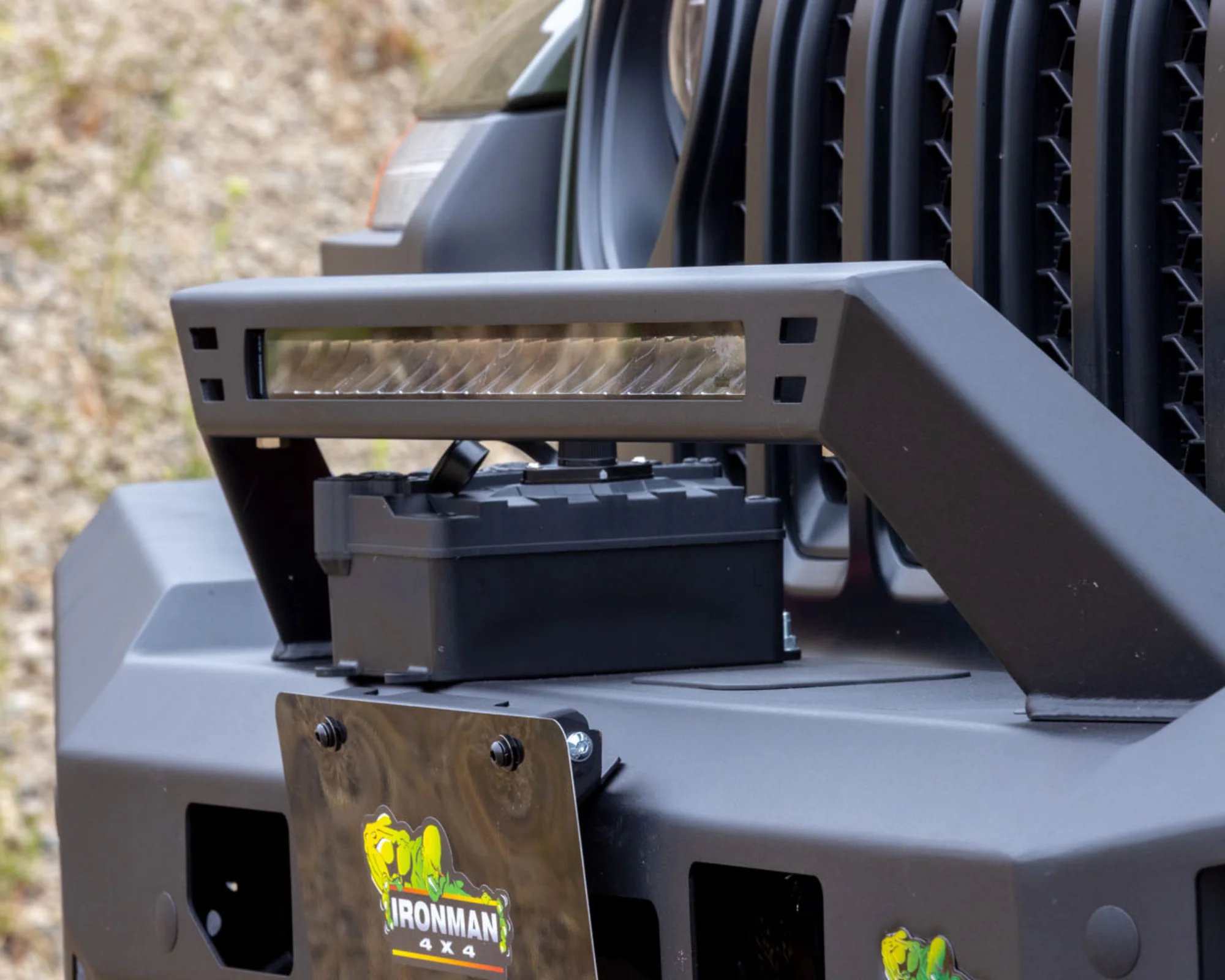 Raid Full Length Front Bumper Kit for Jeep Wrangler JK (2007-2017) - Image 7