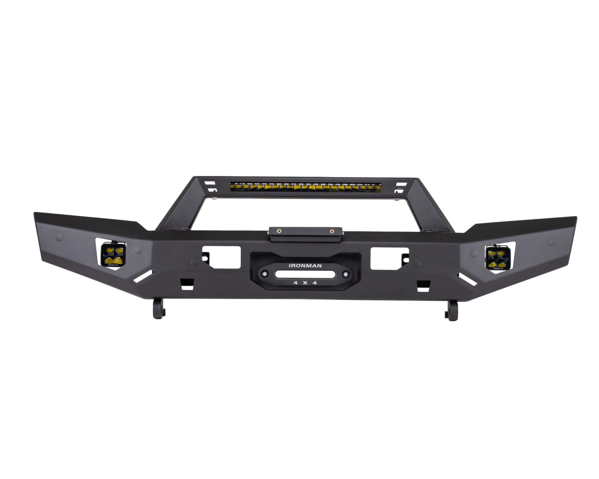 Raid Full Length Front Bumper Kit for Jeep Wrangler JL/JLU (2018+) - Image 10