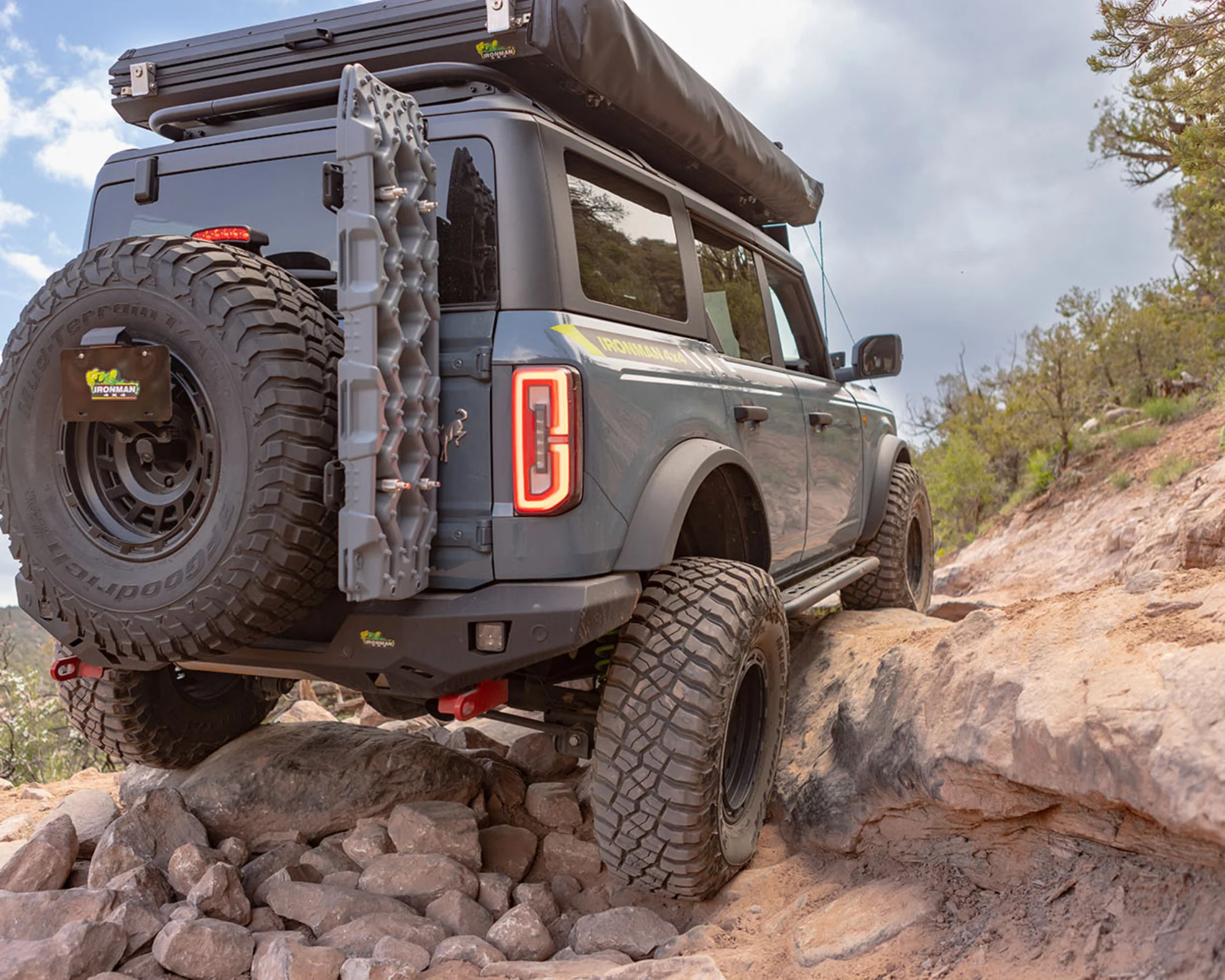 Raid Rear Bumper Kit for Ford Bronco (2021+) - Image 4