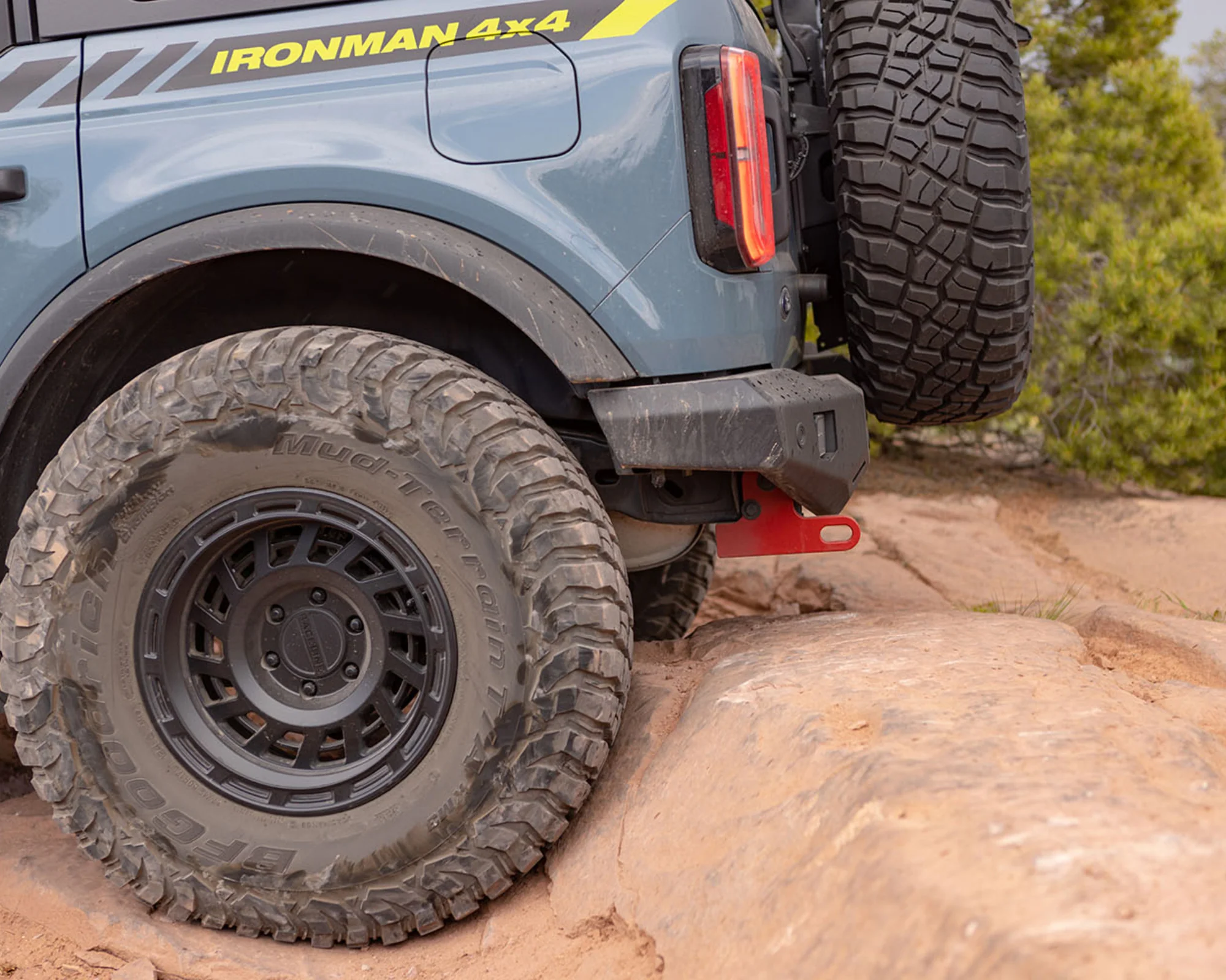 Raid Rear Bumper Kit for Ford Bronco (2021+) - Image 5