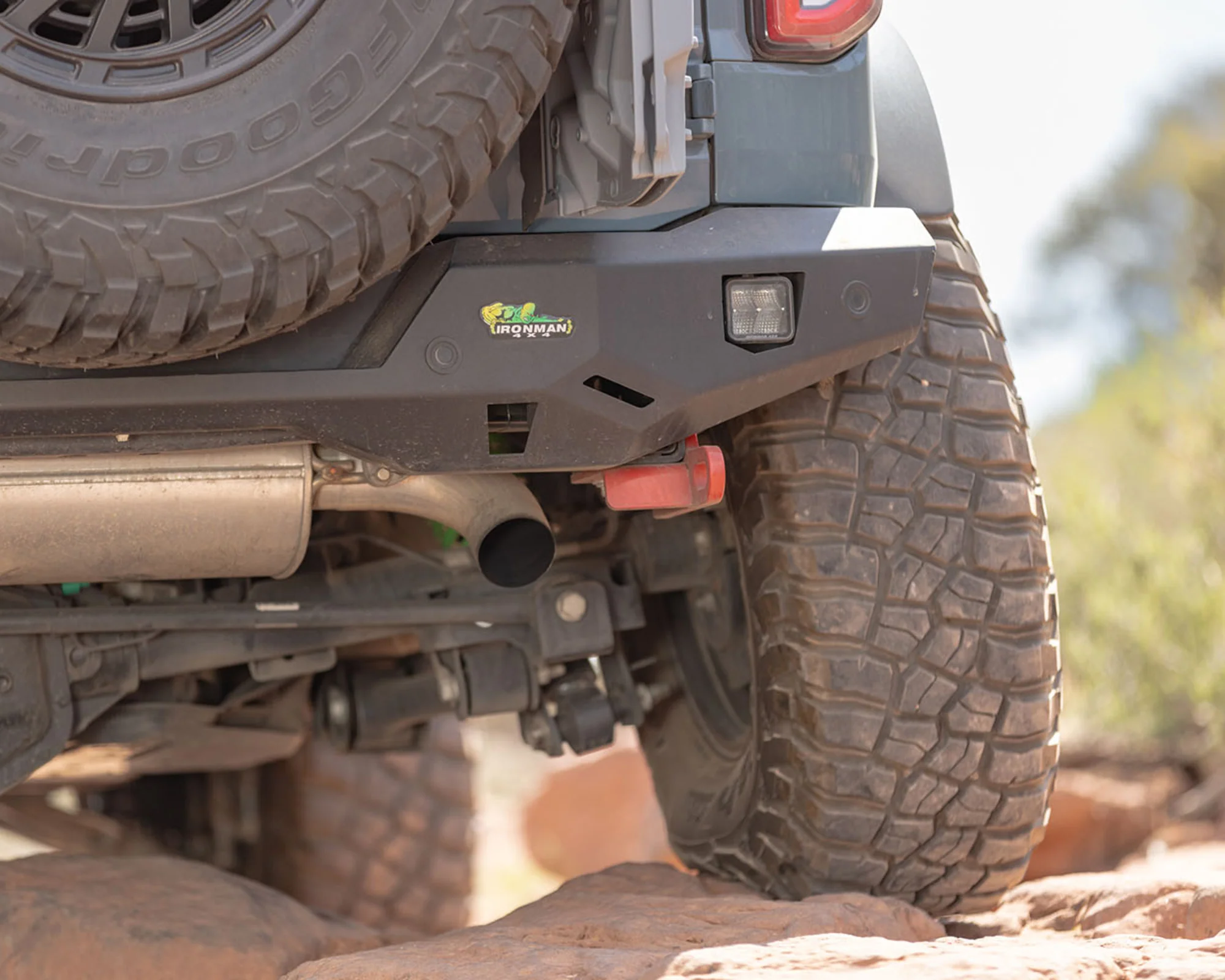 Raid Rear Bumper Kit for Ford Bronco (2021+) - Image 6