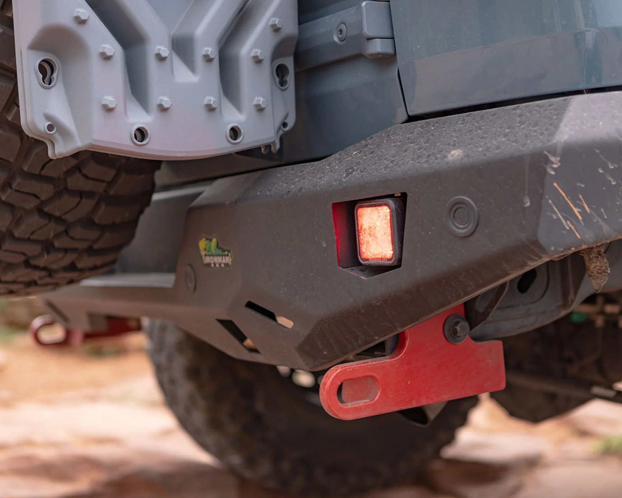 Raid Rear Bumper Kit for Ford Bronco (2021+) - Image 7
