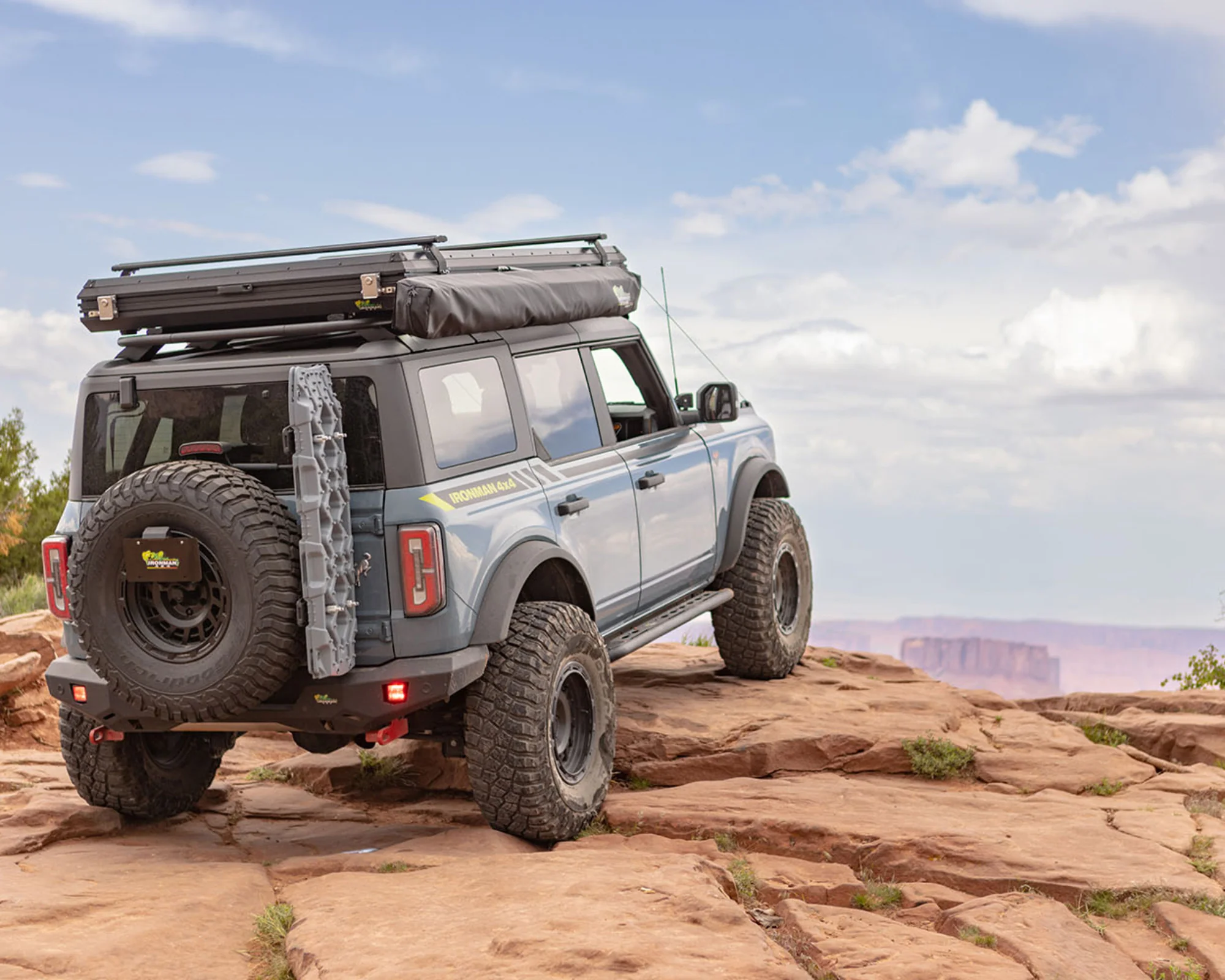Raid Rear Bumper Kit for Ford Bronco (2021+) - Image 8