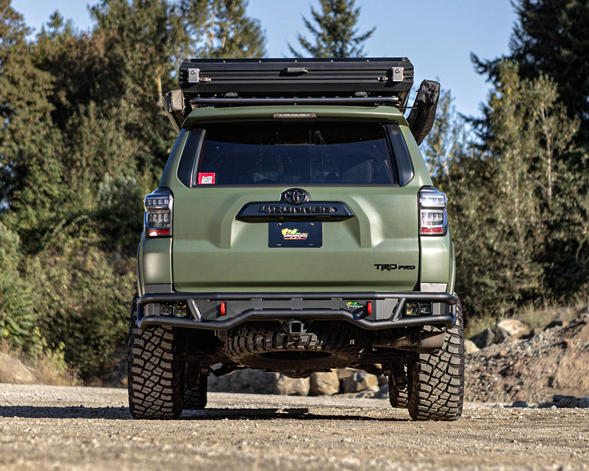 Raid Rear Bumper Kit for Toyota 4Runner (2010-2024) - Image 4