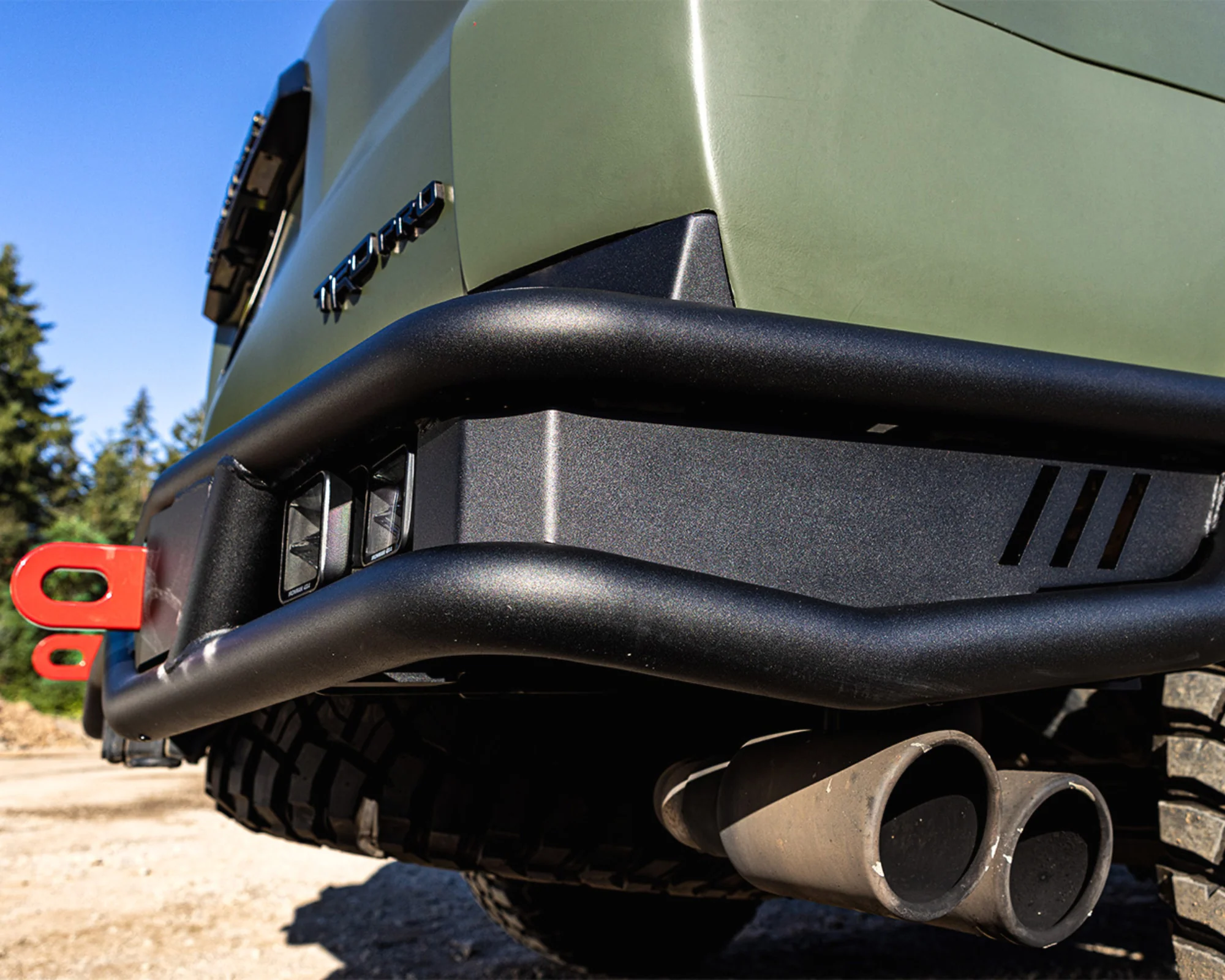 Raid Rear Bumper Kit for Toyota 4Runner (2010-2024) - Image 5